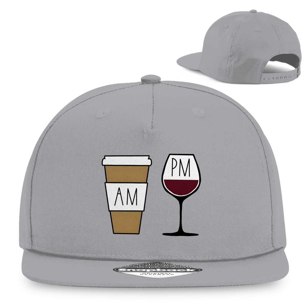 AM PM - Snapback Cap