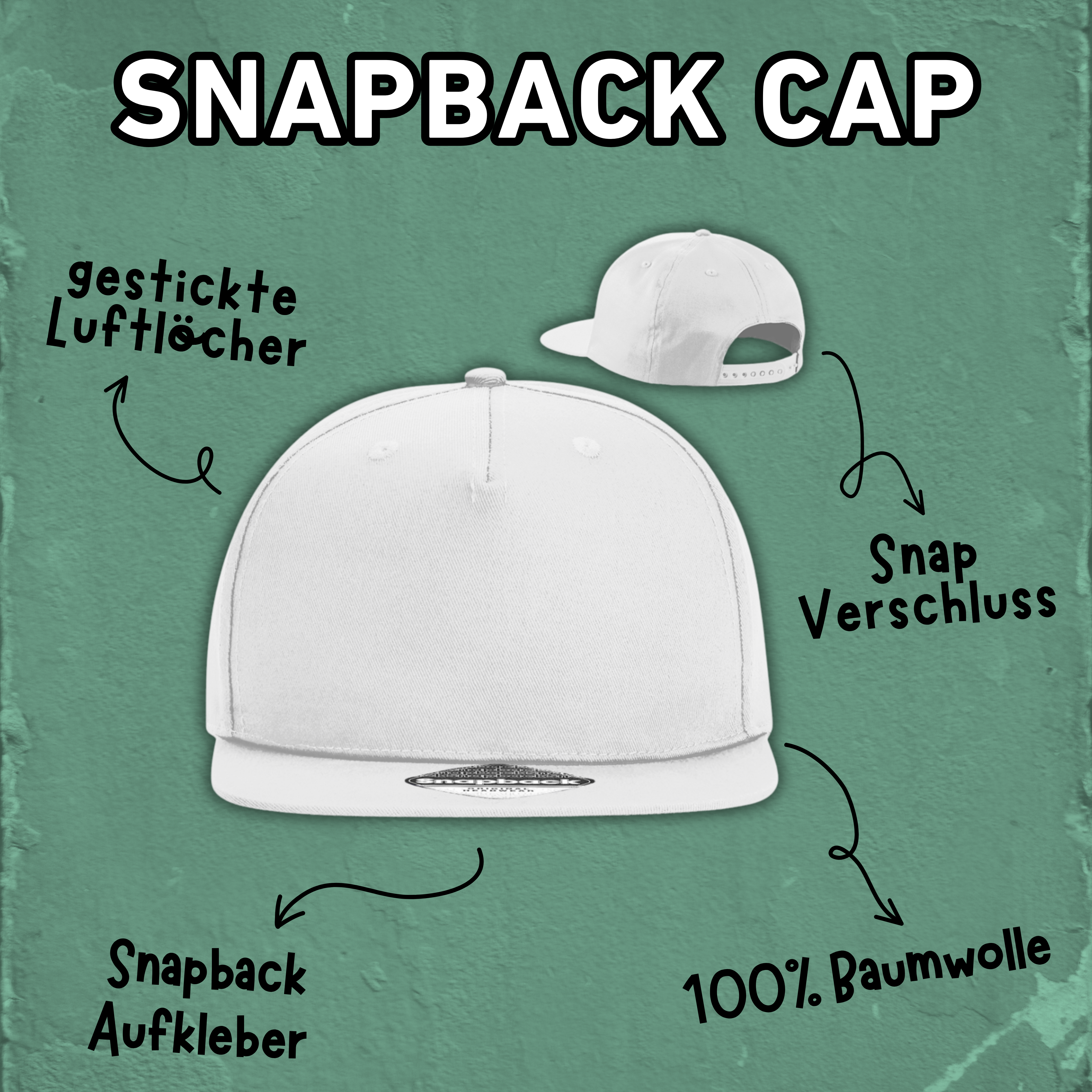 FUCKTUS - Snapback Cap