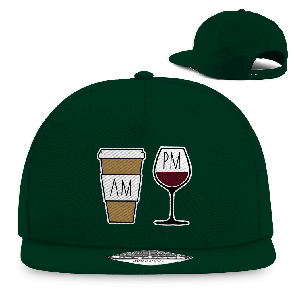 AM PM - Snapback Cap