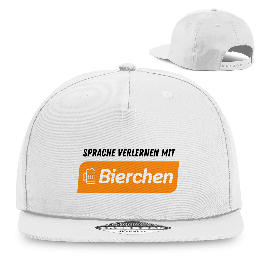 SPRACHE VERLERNEN - Snapback Cap