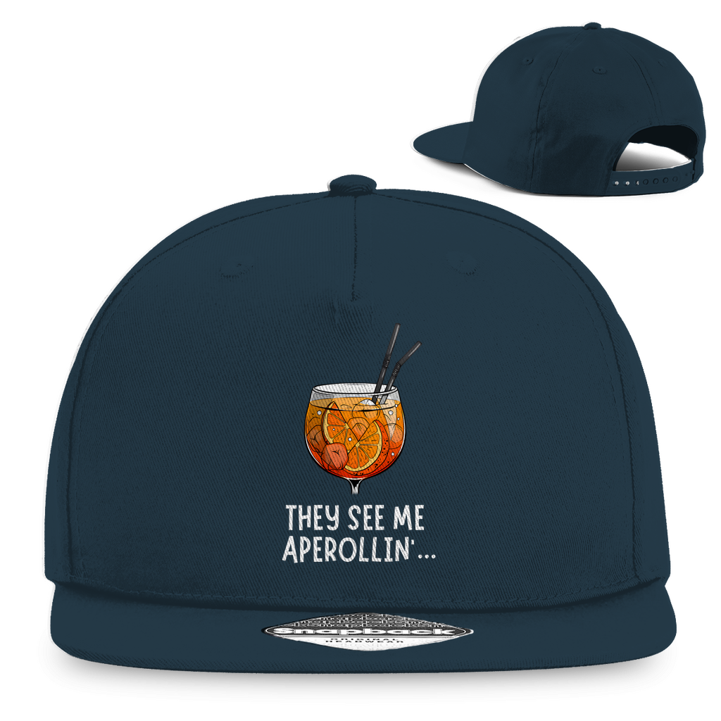 THEY SEE ME APEROLLIN - Snapback Cap