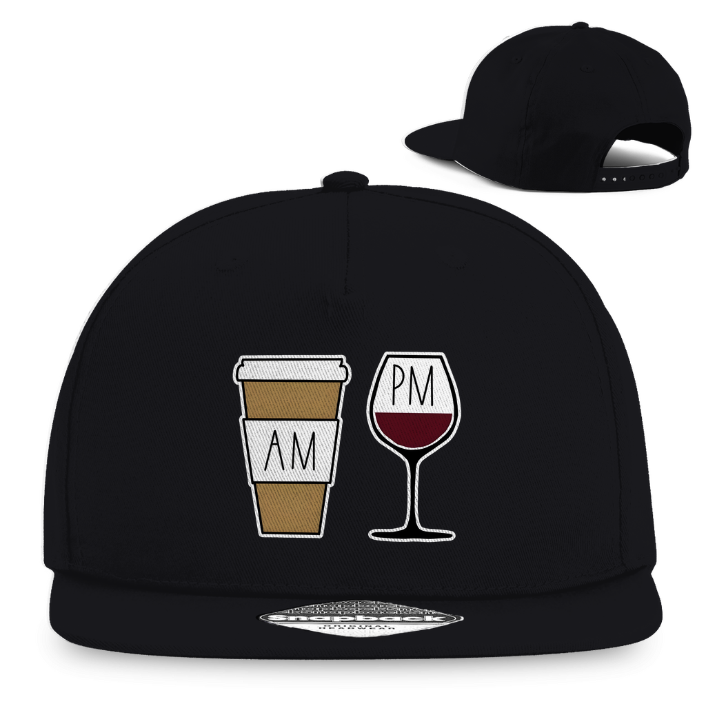 AM PM - Snapback Cap
