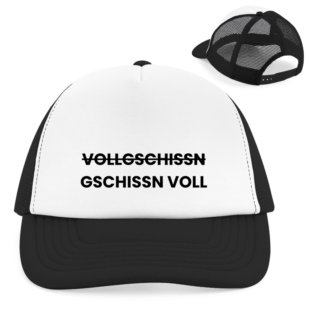 GSCHISSN VOLL - Trucker Cap