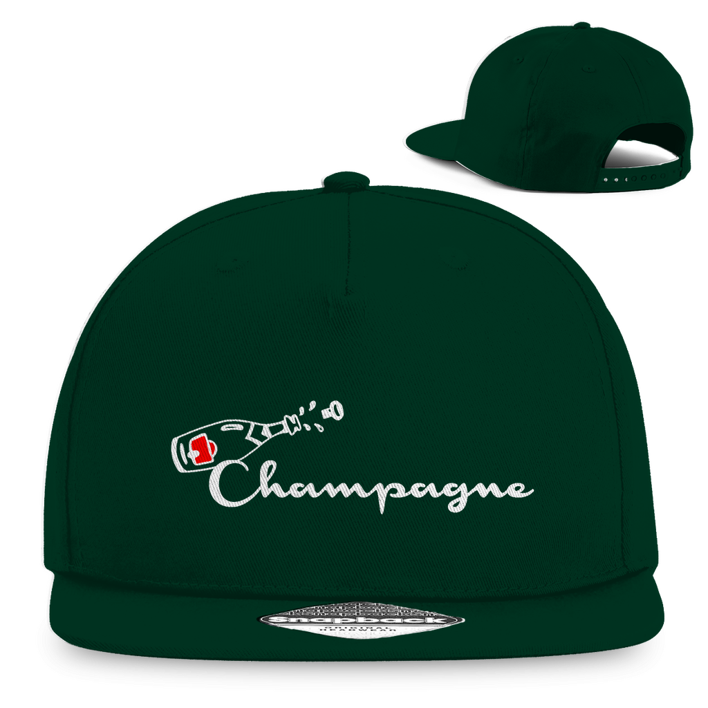 CHAMPAGNE - Snapback Cap