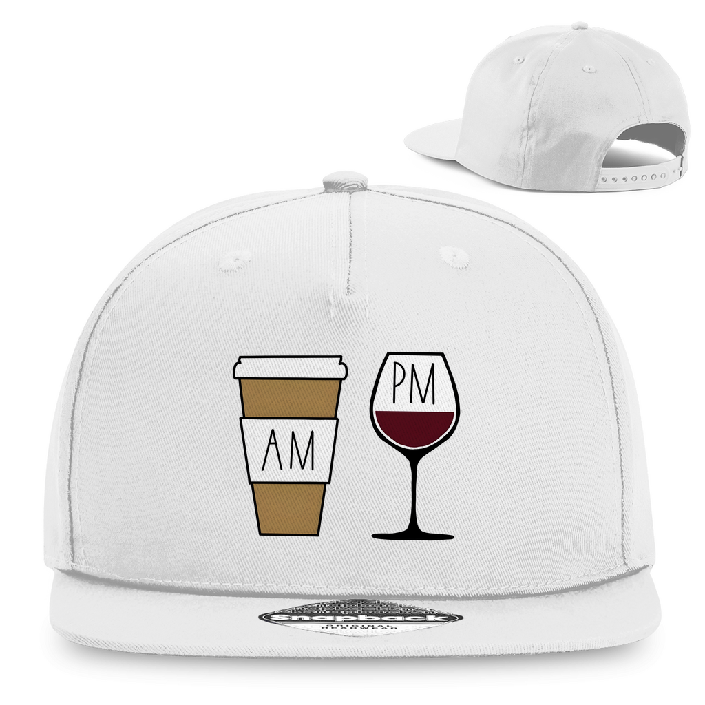 AM PM - Snapback Cap