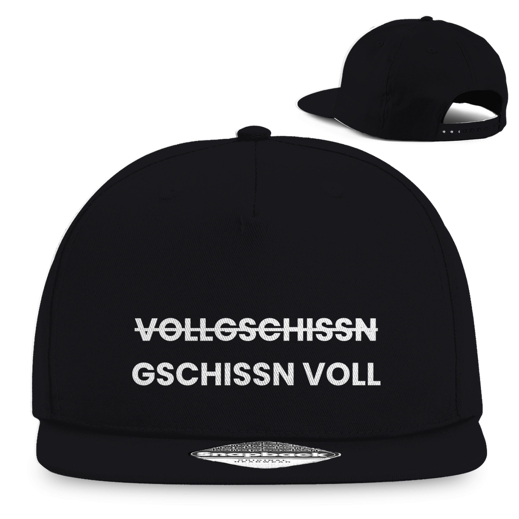 GSCHISSN VOLL - Snapback Cap