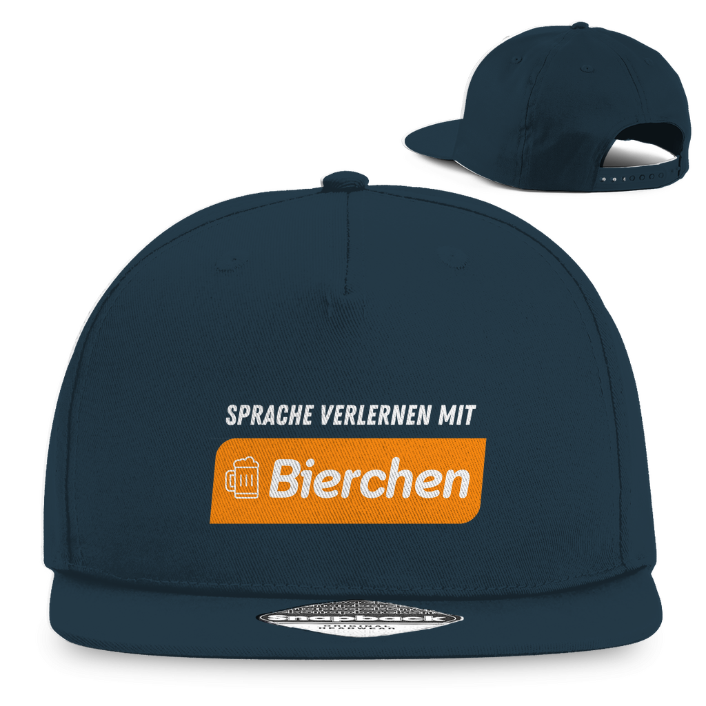 SPRACHE VERLERNEN - Snapback Cap