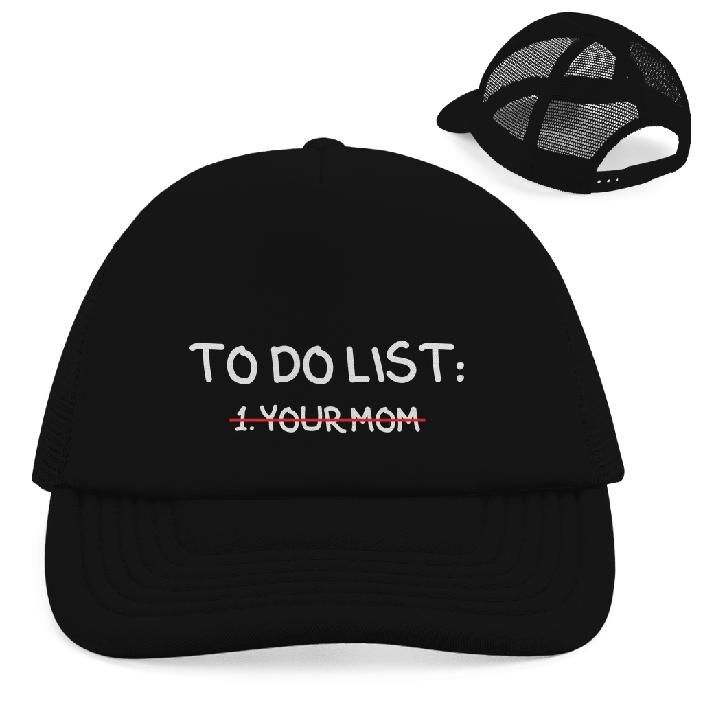 TO DO LIST - Trucker Cap