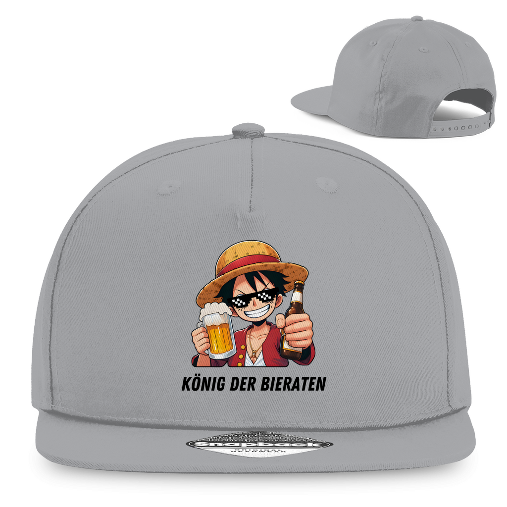 KÖNIG DER BIERATEN - Snapback Cap