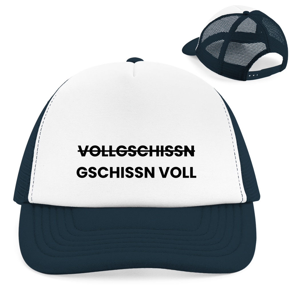 GSCHISSN VOLL - Trucker Cap