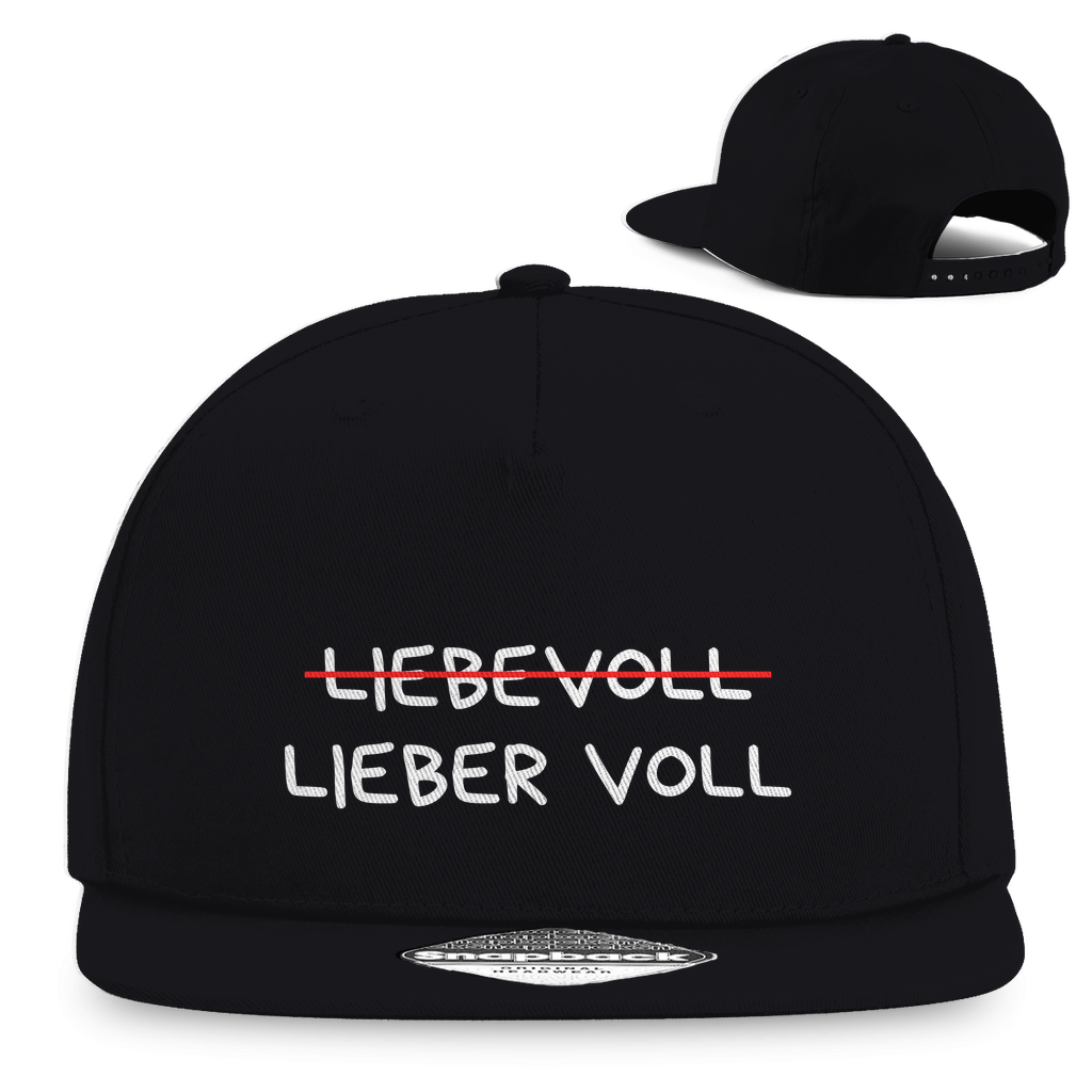 LIEBERVOLL - Snapback Cap