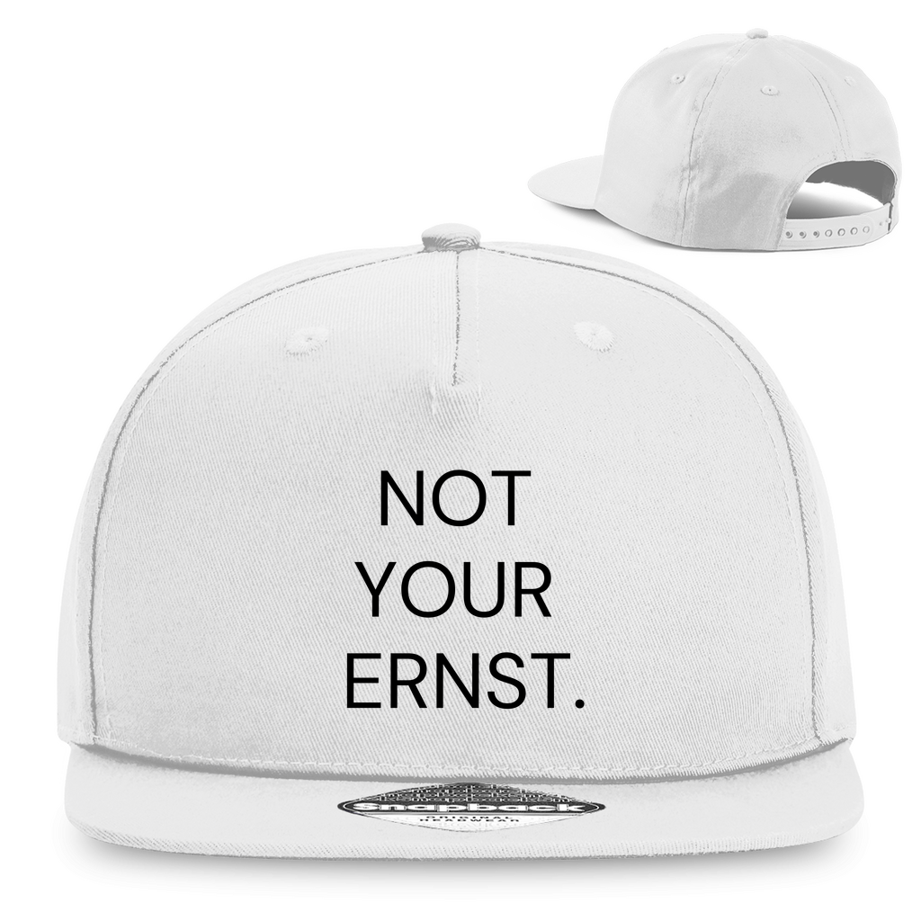 NOT YOUR ERNST - Snapback Cap