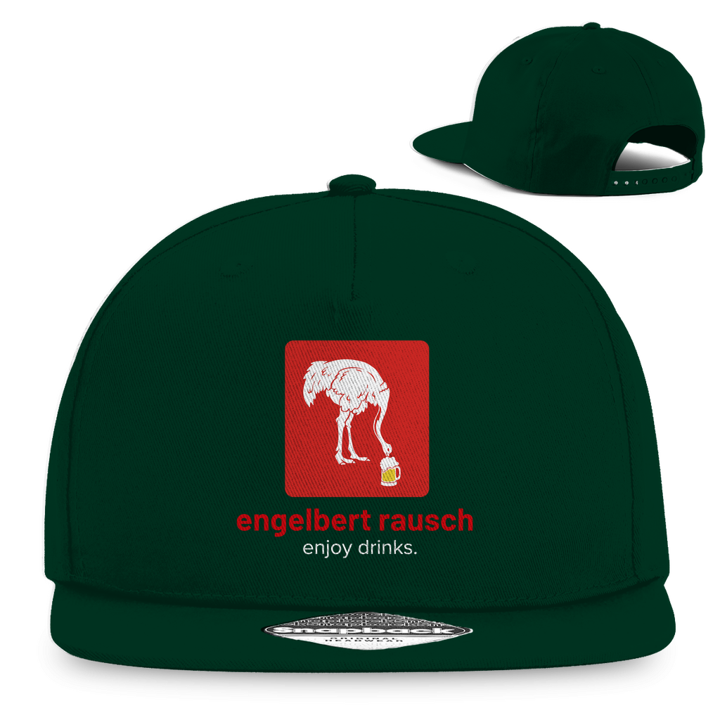 ENGELBERT RAUSCH - Snapback Cap