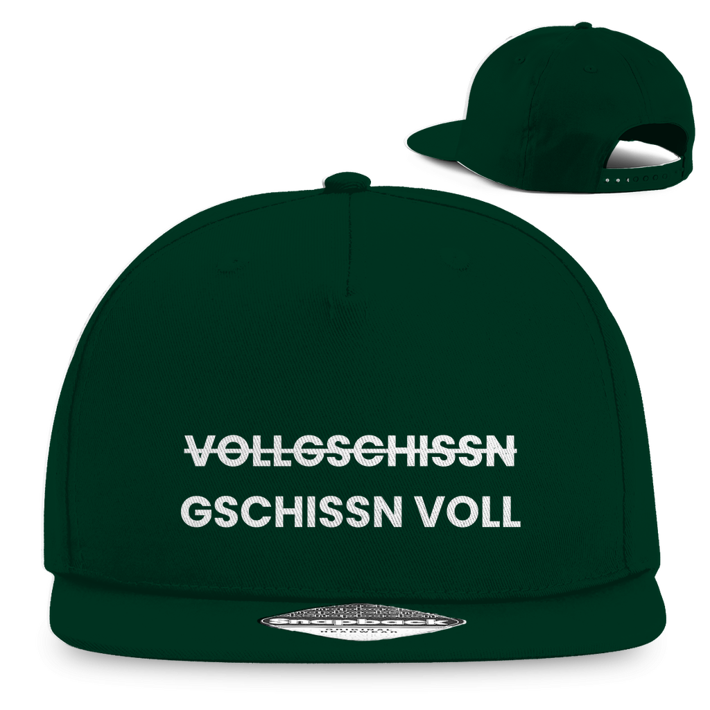 GSCHISSN VOLL - Snapback Cap