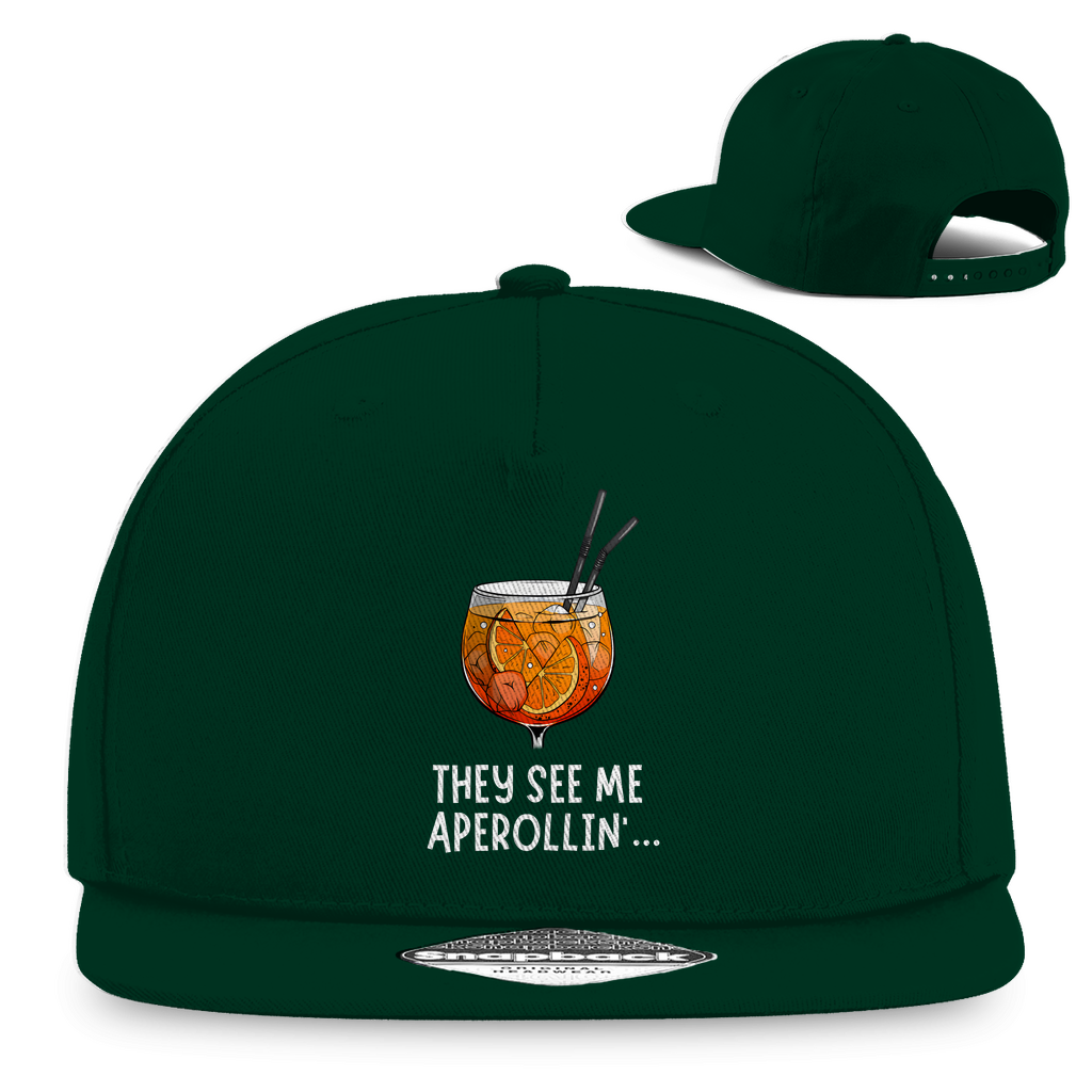 THEY SEE ME APEROLLIN - Snapback Cap