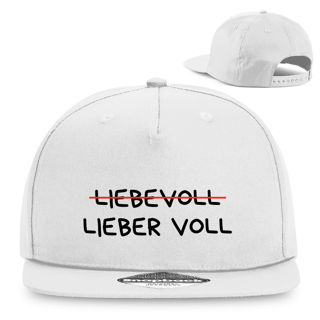 LIEBERVOLL - Snapback Cap