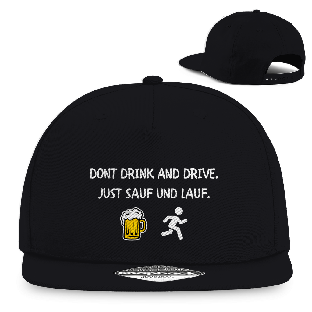 SAUF UND LAUF - Snapback Cap