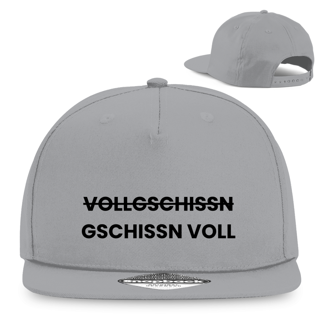 GSCHISSN VOLL - Snapback Cap