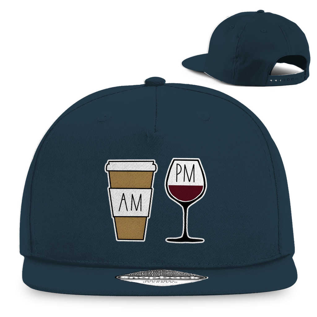 AM PM - Snapback Cap