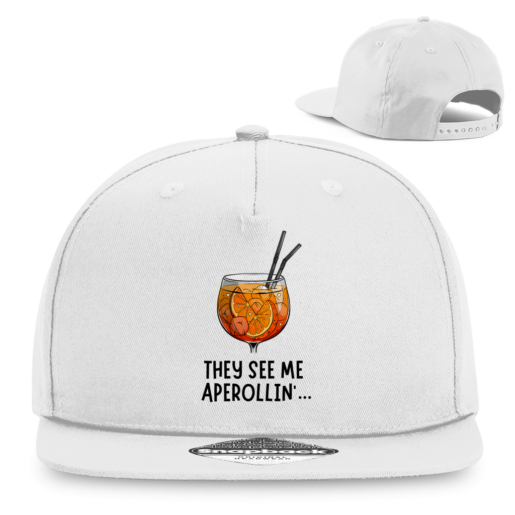 THEY SEE ME APEROLLIN - Snapback Cap