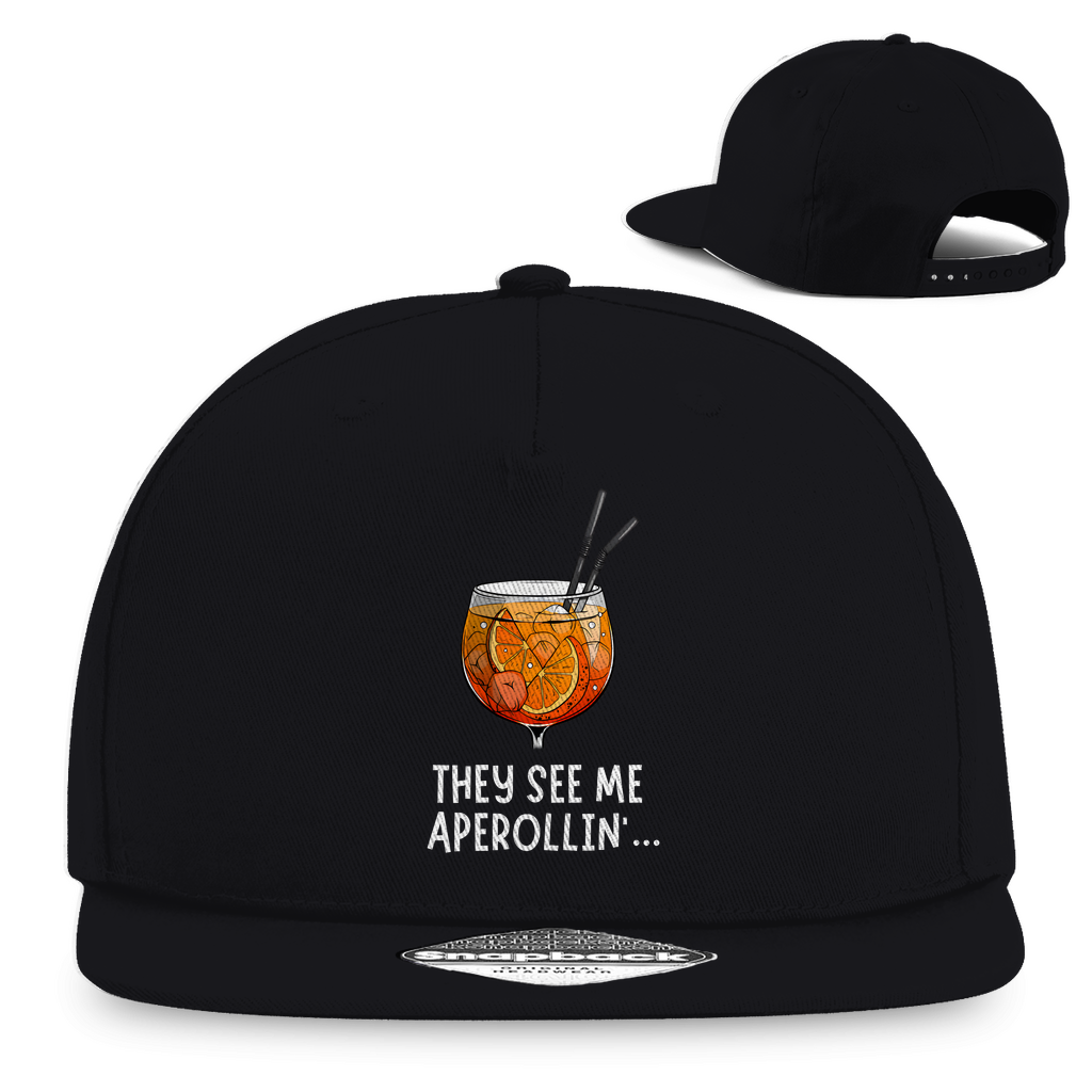 THEY SEE ME APEROLLIN - Snapback Cap