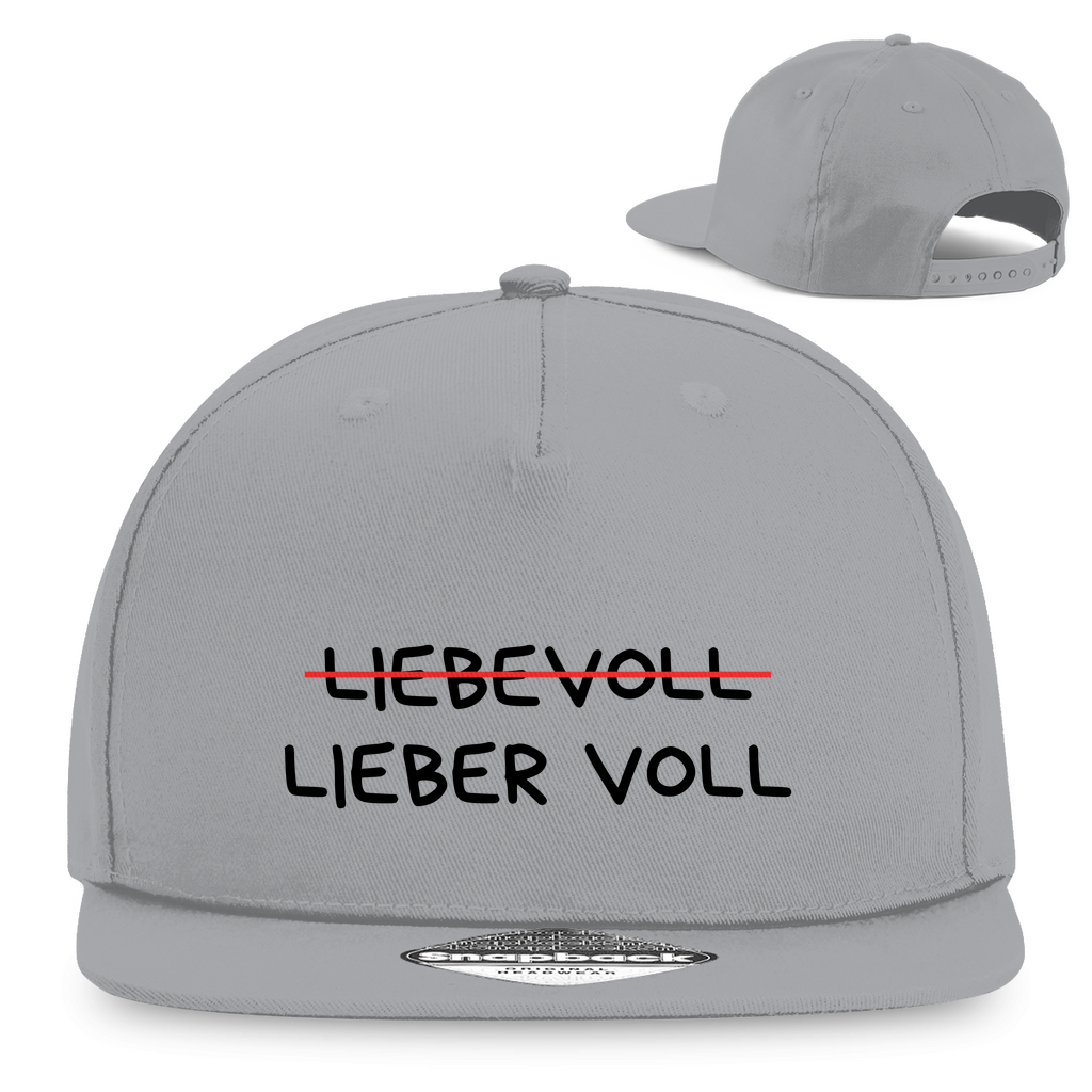 LIEBERVOLL - Snapback Cap