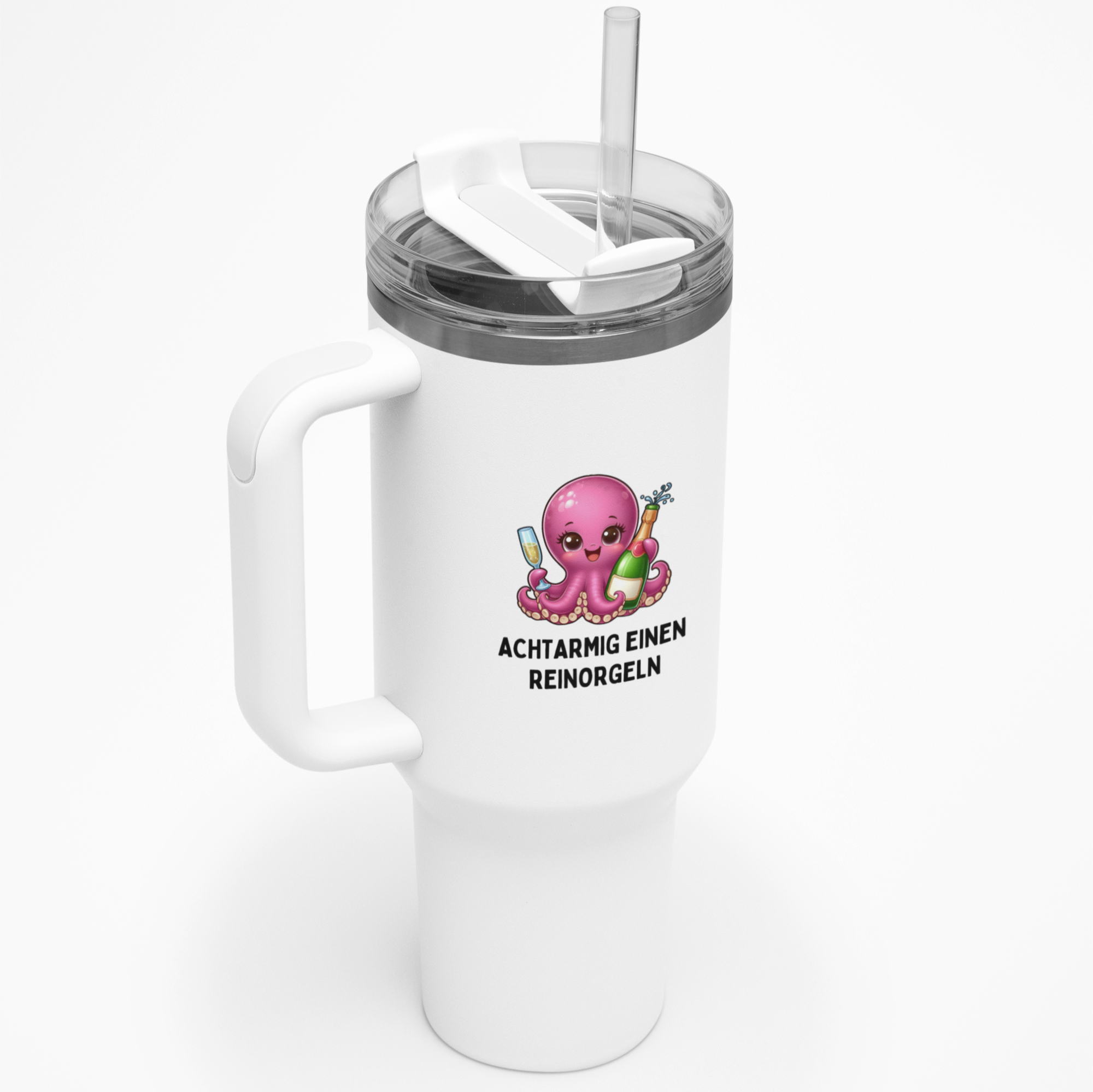 ACHTARMIG REINORGELN - Thermobecher