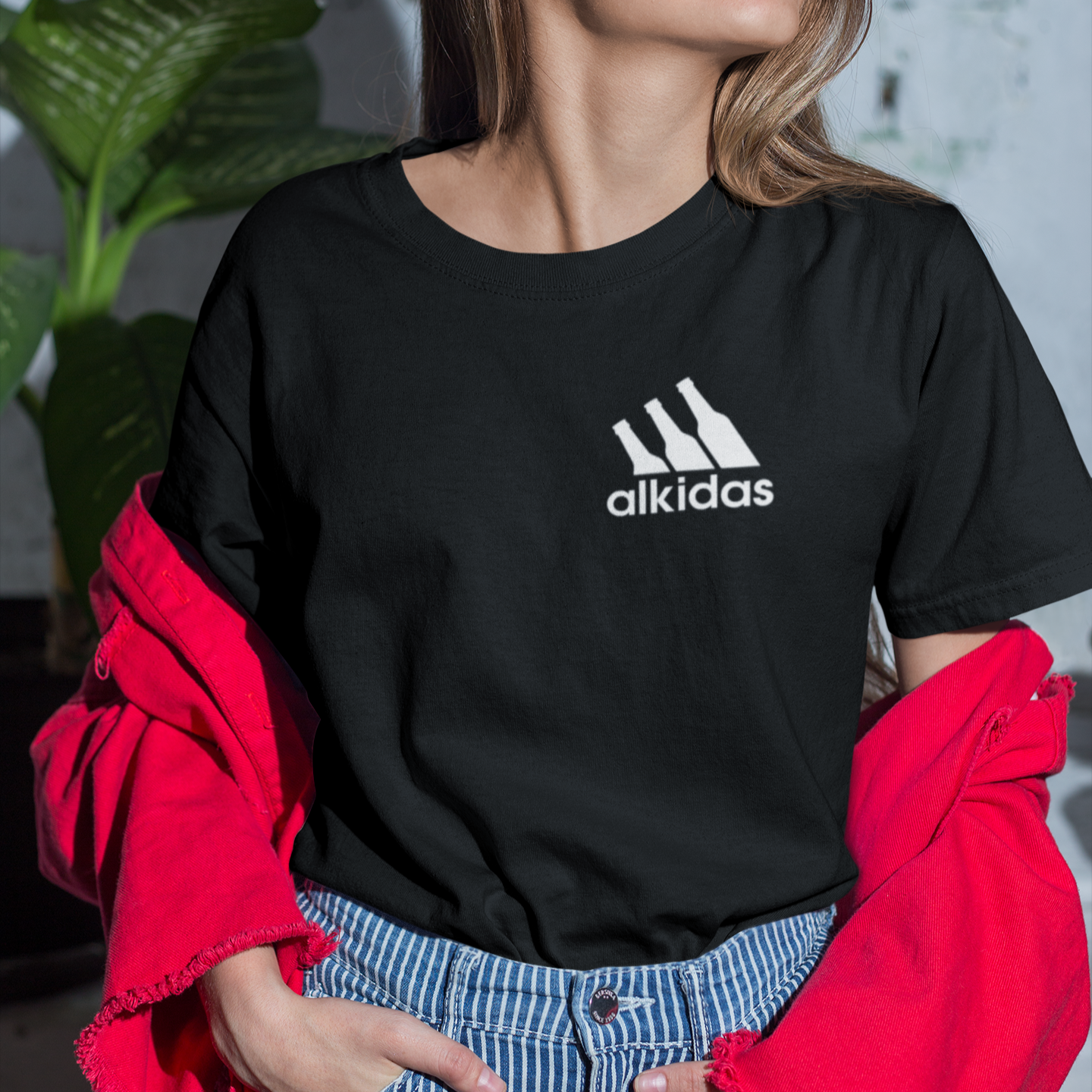 ALKIDAS - Premium Damenshirt