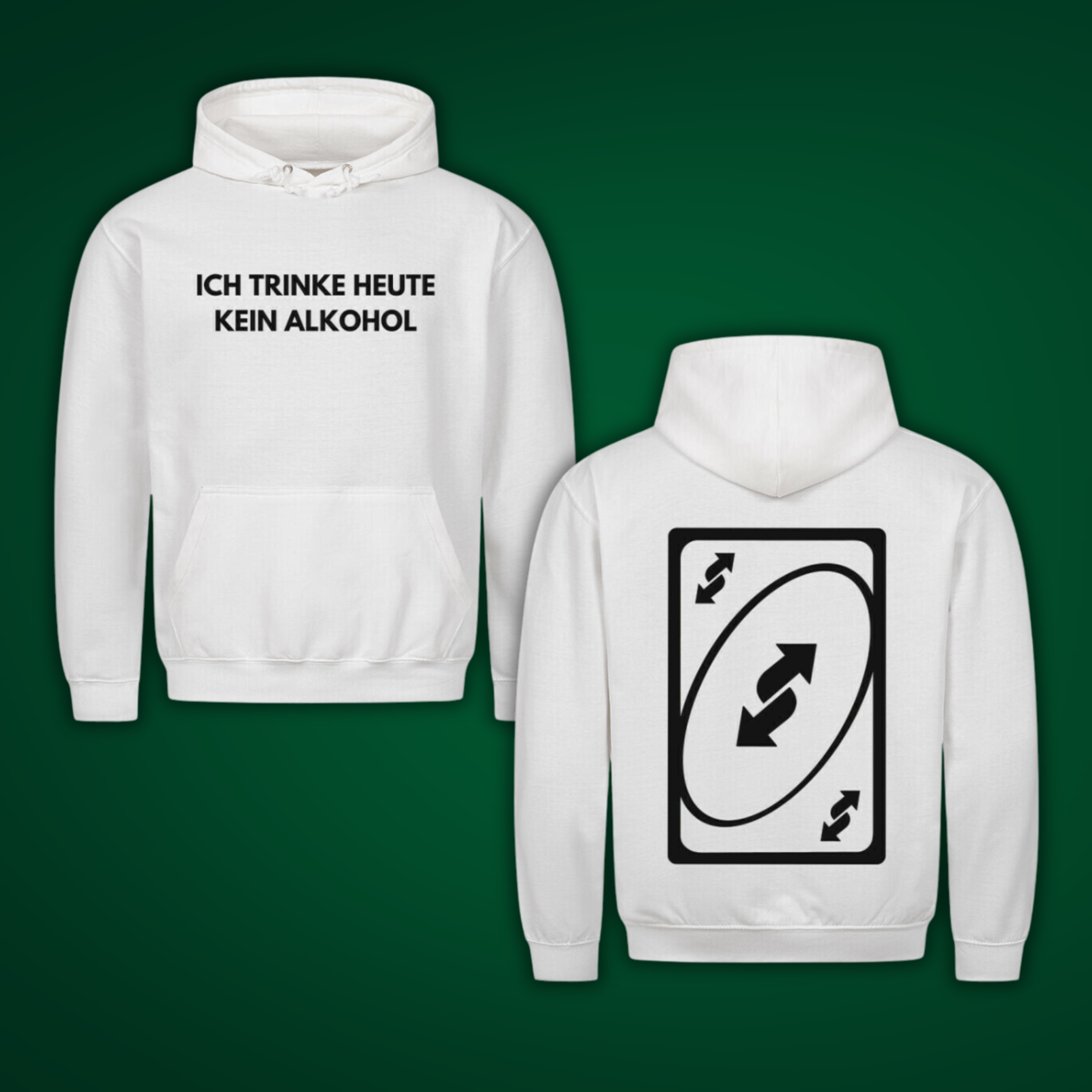 ALKOHOL REVERSE - Premium Hoodie