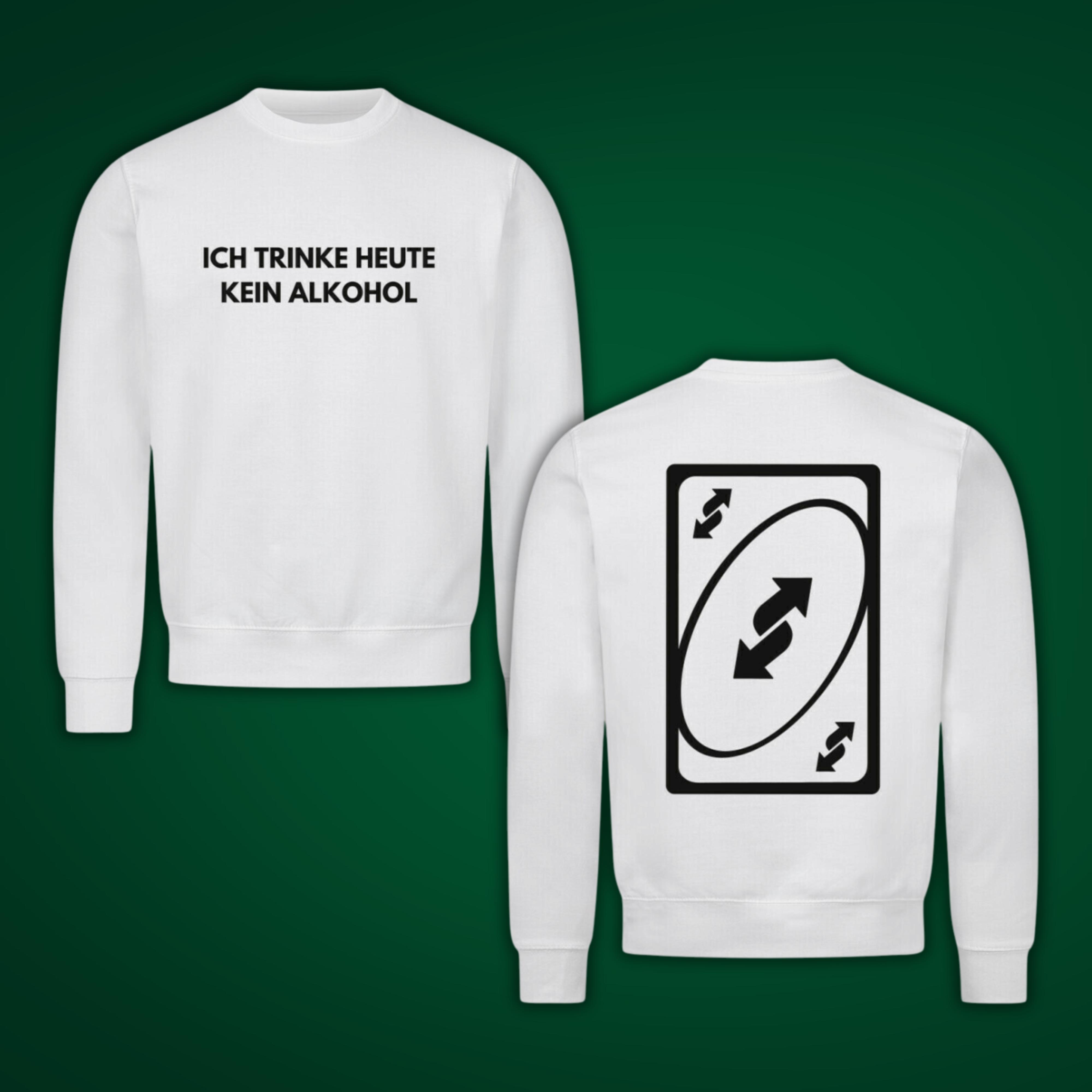 ALKOHOL REVERSE - Premium Sweatshirt