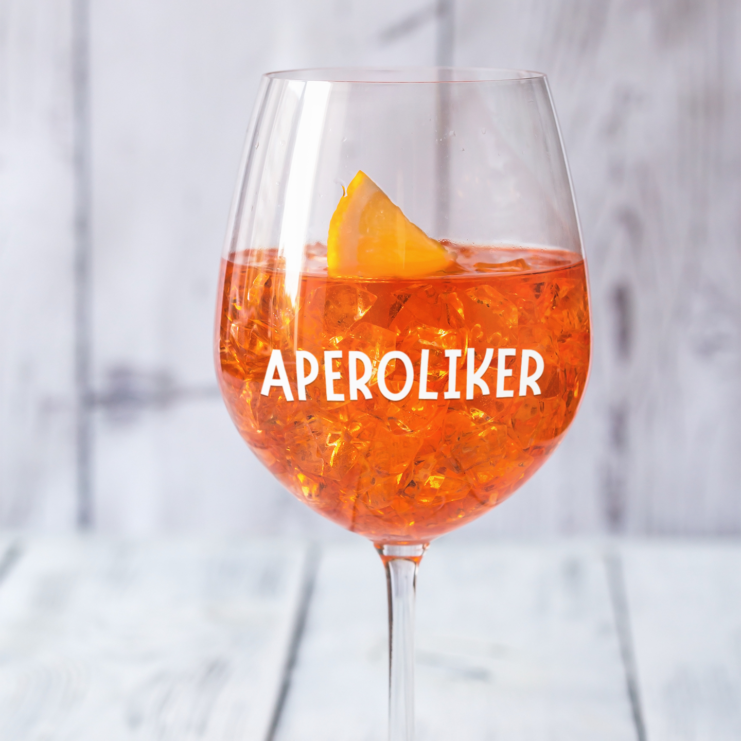 APEROLIKER - Premium Weinglas