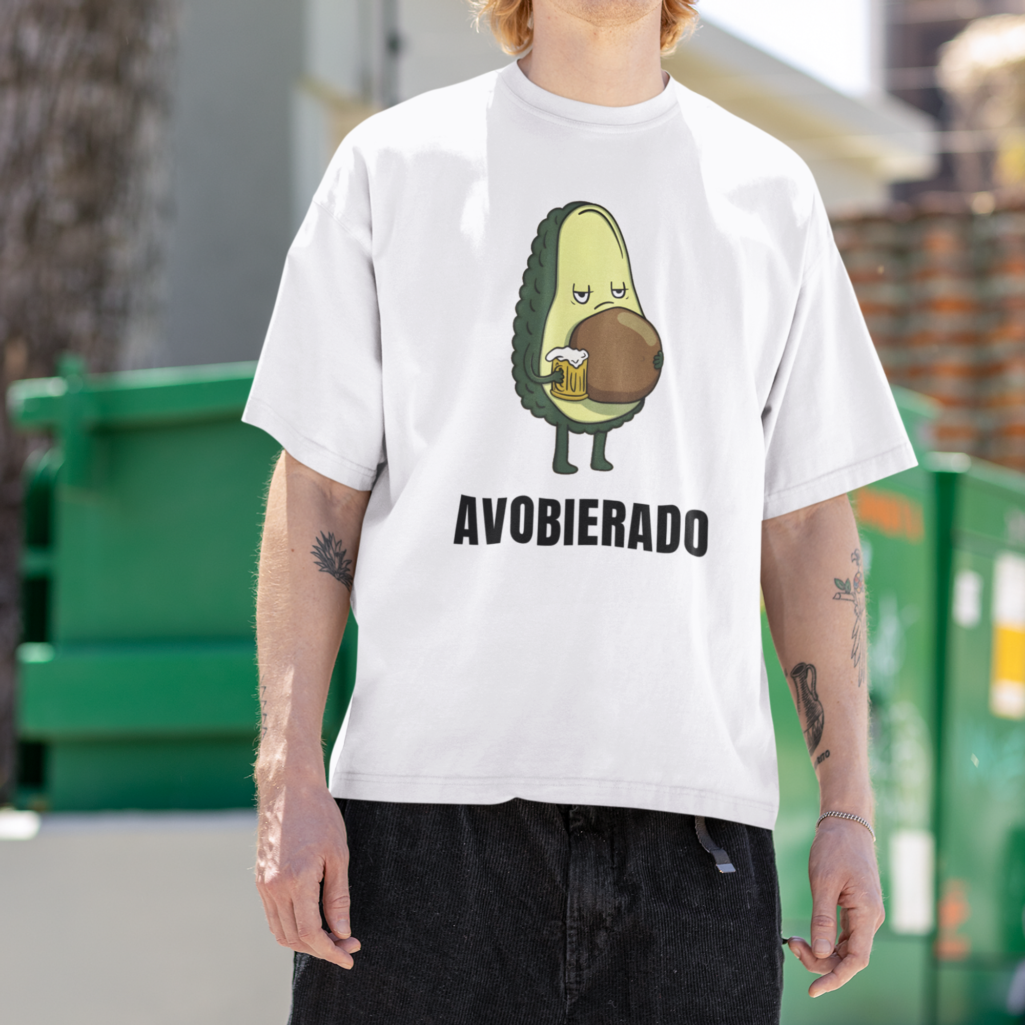 AVOBIERADO - Oversized Shirt