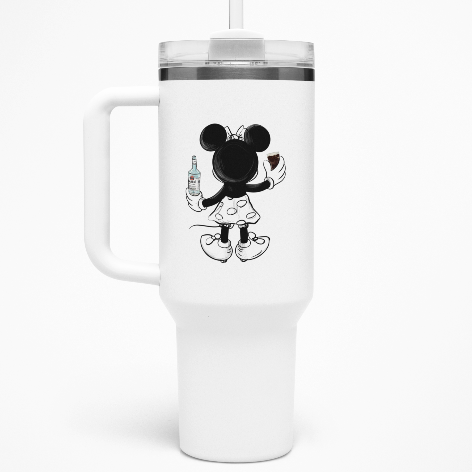 BACARDI MOUSE DAMEN - Thermobecher