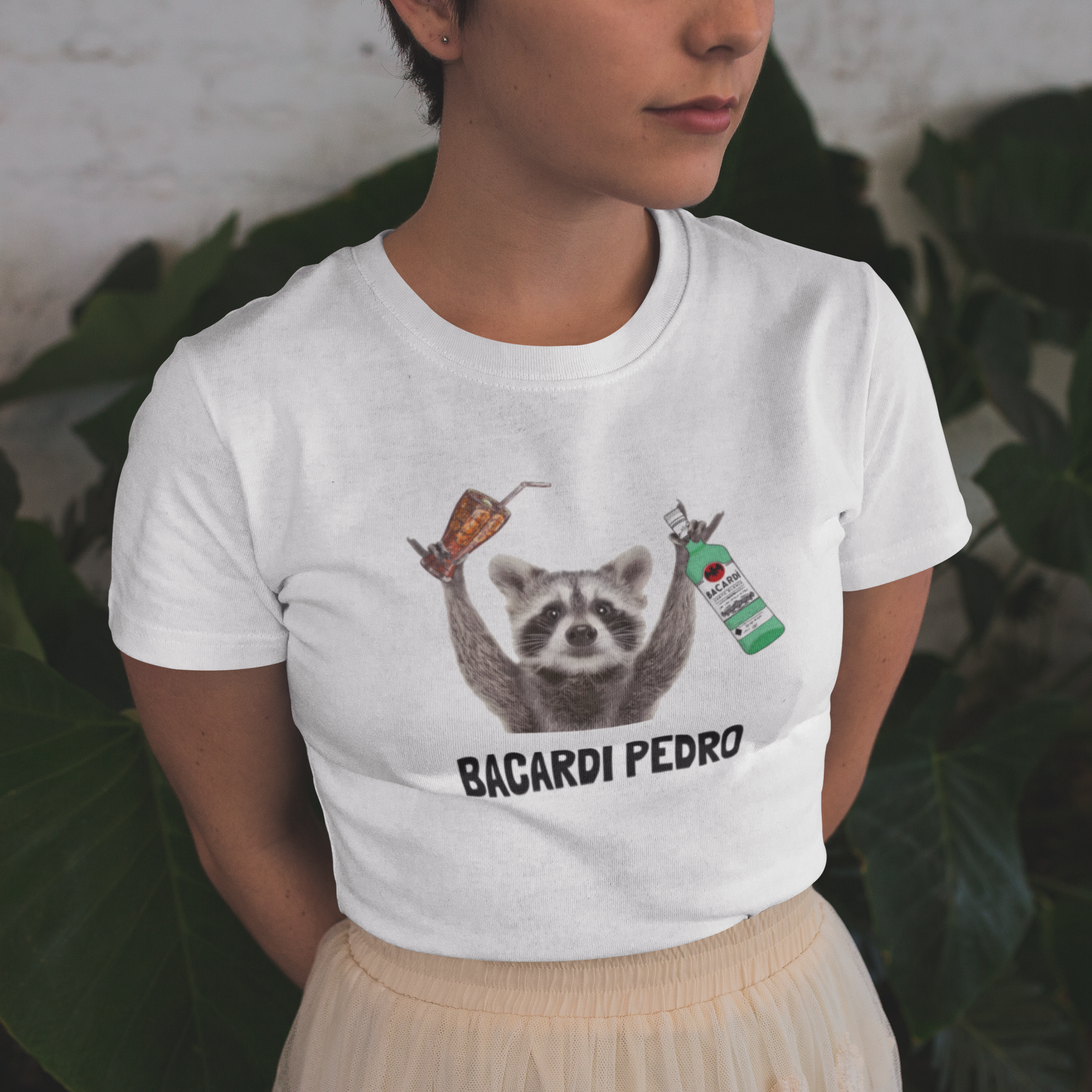 BACARDI PEDRO - Premium Damenshirt