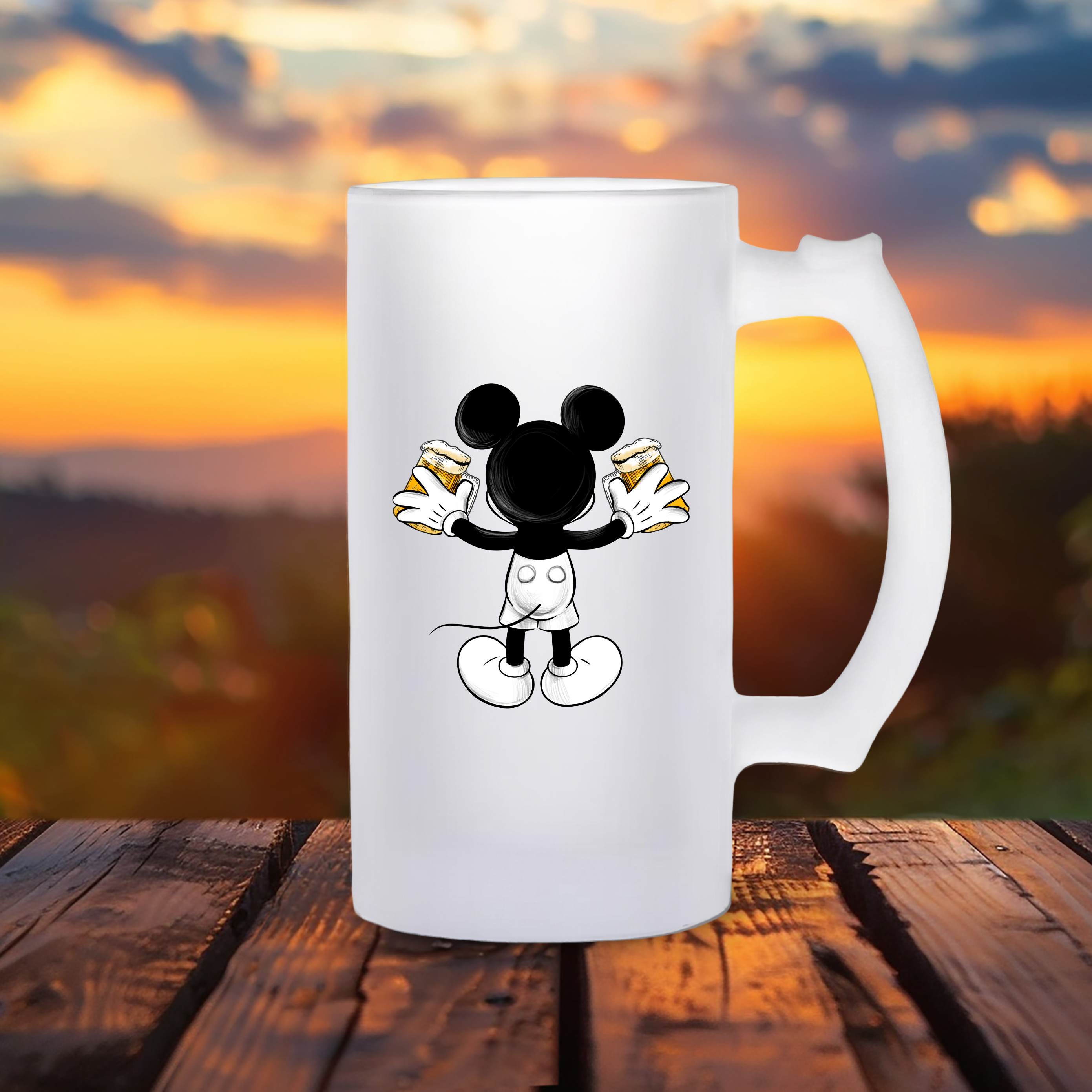 BIER MOUSE - Bierkrug