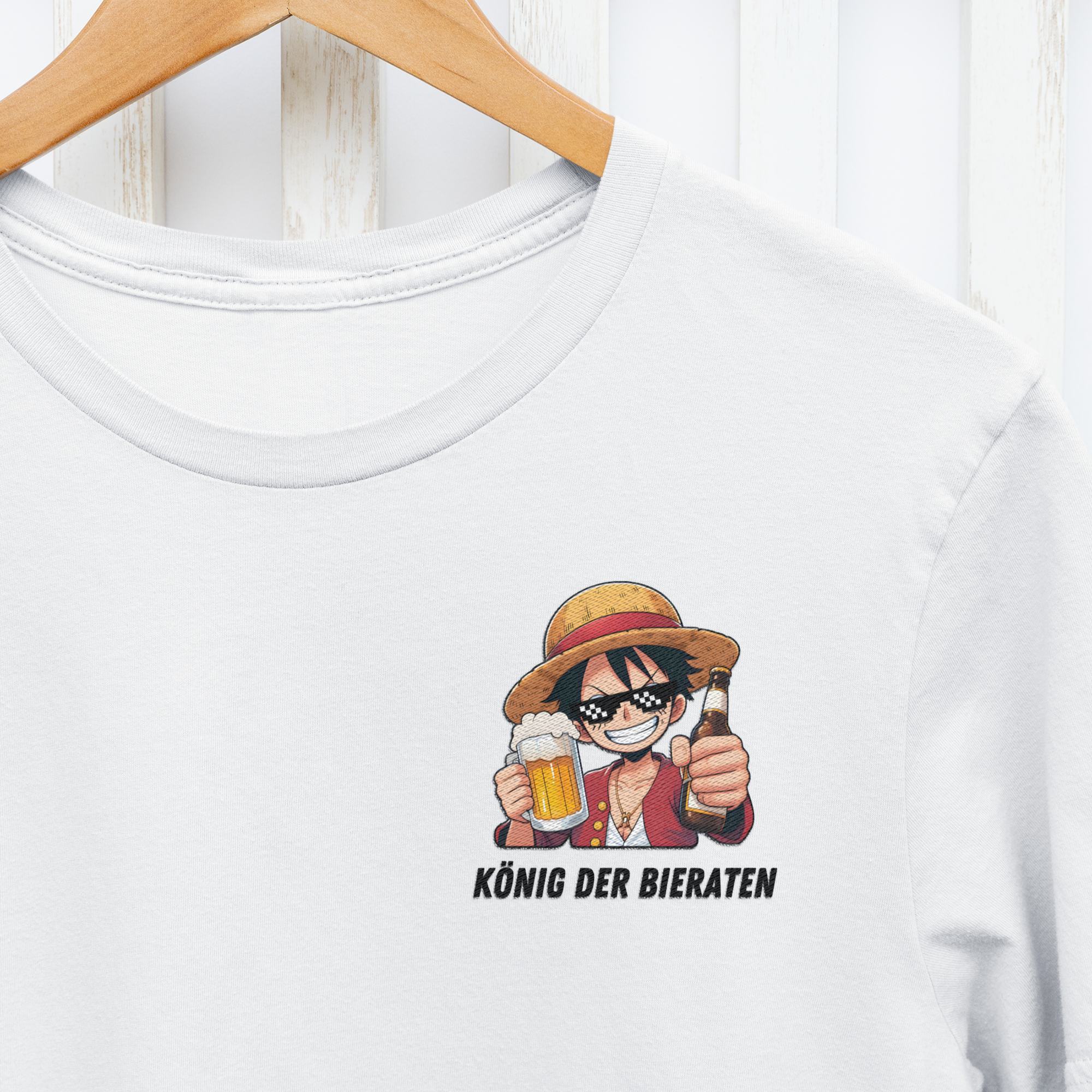 KÖNIG DER BIERATEN V1 - Premium Shirt