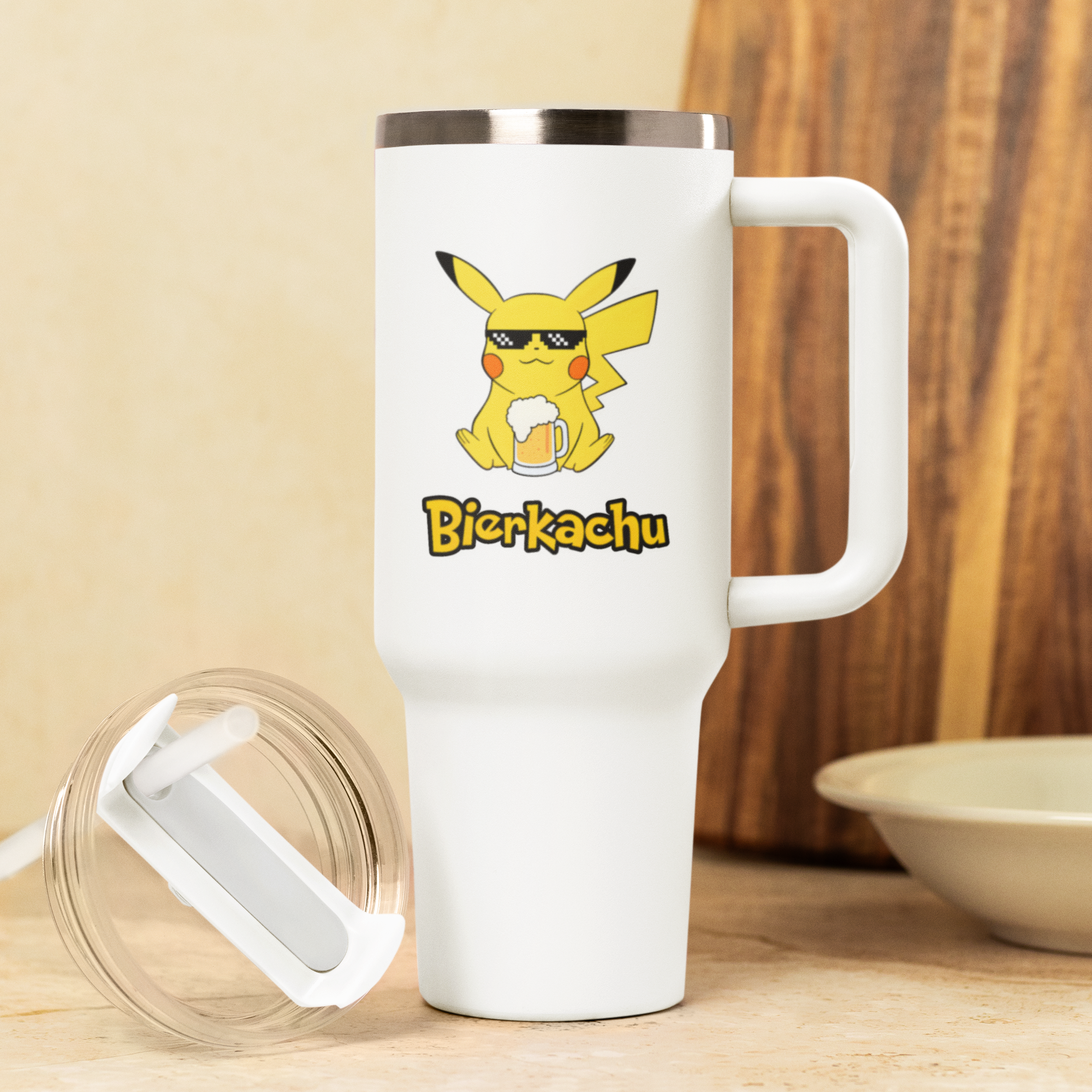 BIERKACHU - Thermobecher