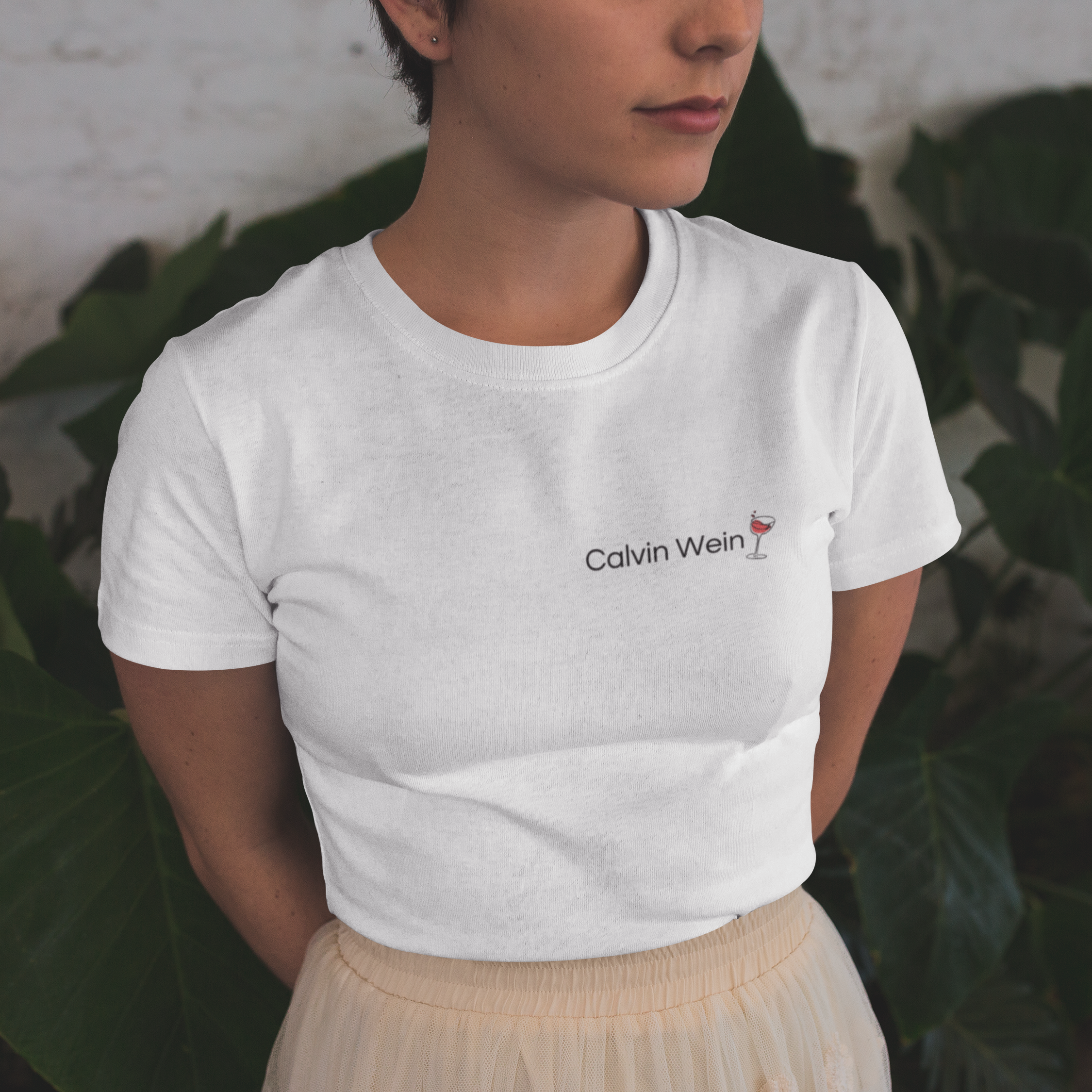 CALVIN WEIN - Premium Damenshirt