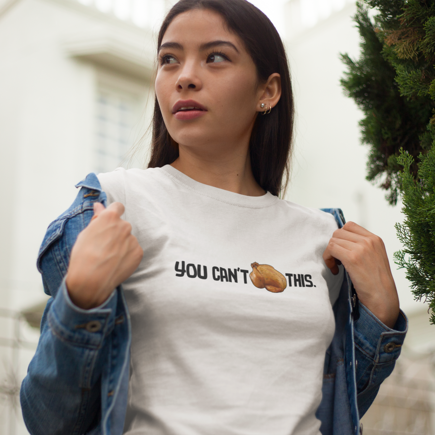 YOU CAN'T HENDL THIS - Premium Damenshirt