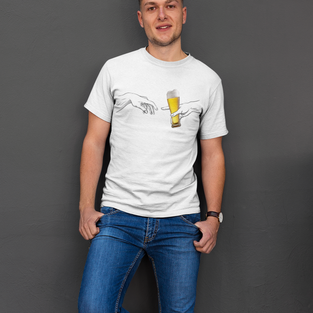 ERSCHAFFUNG ADAM - Premium Shirt
