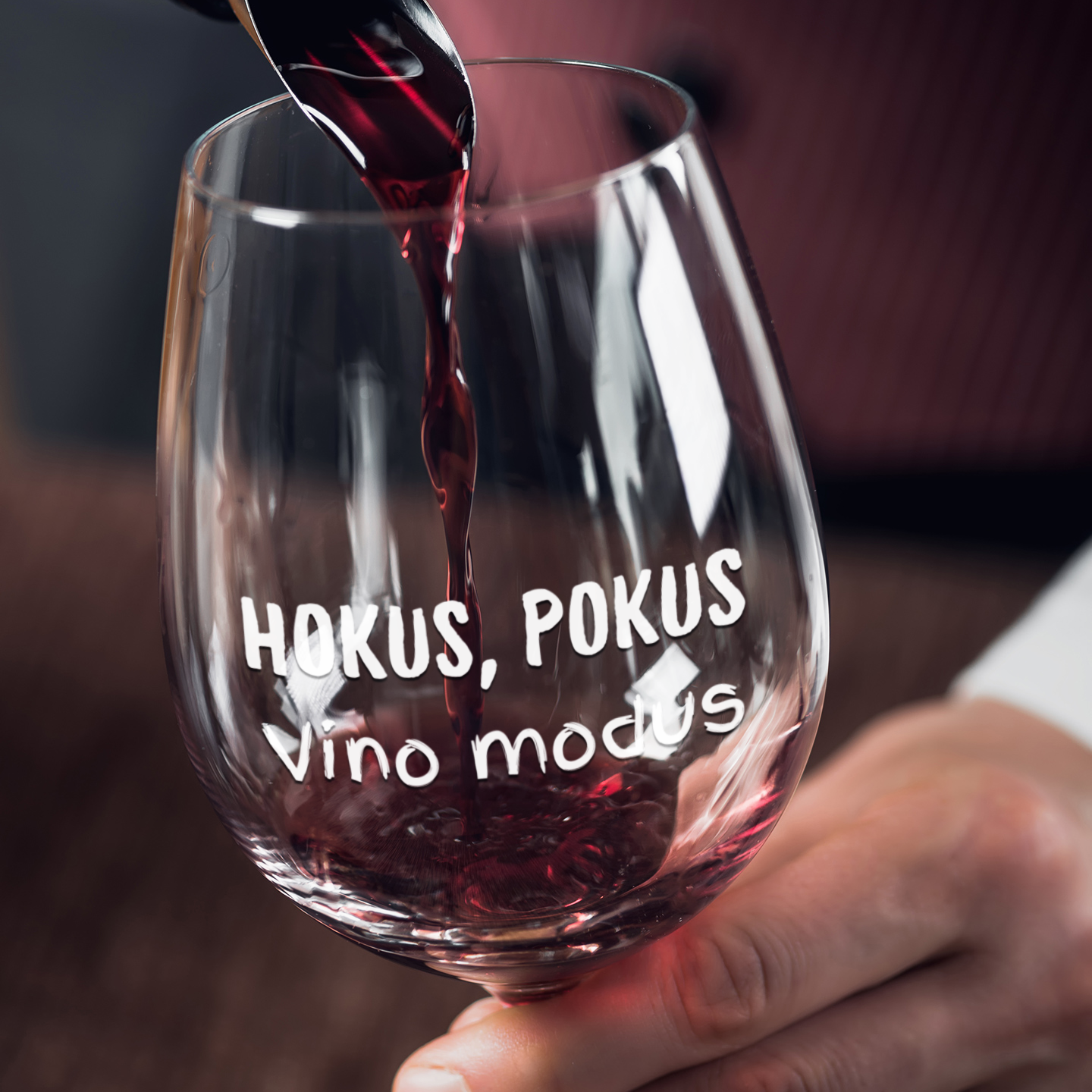 HOKUS, POKUS vino modus - Premium Weinglas