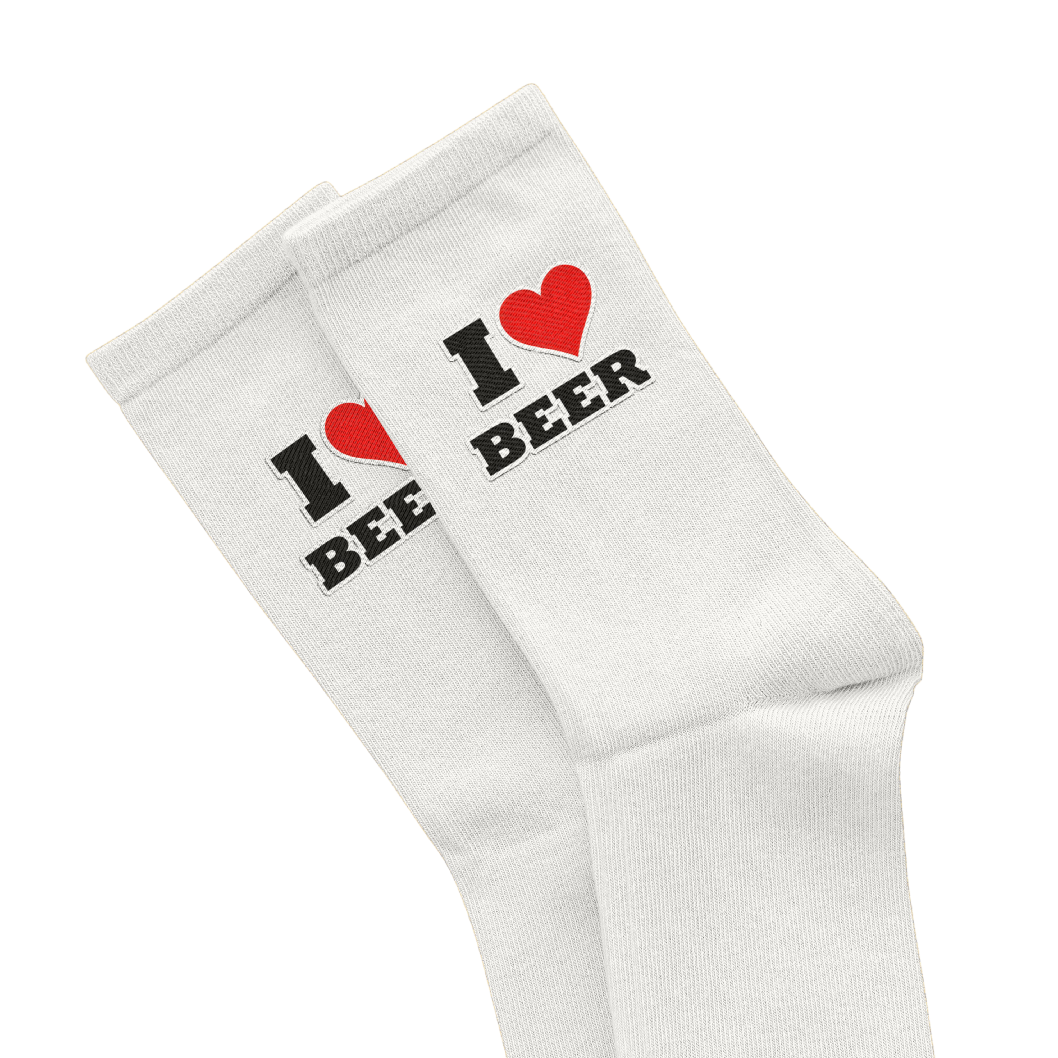 I LOVE BEER - Premium Socken