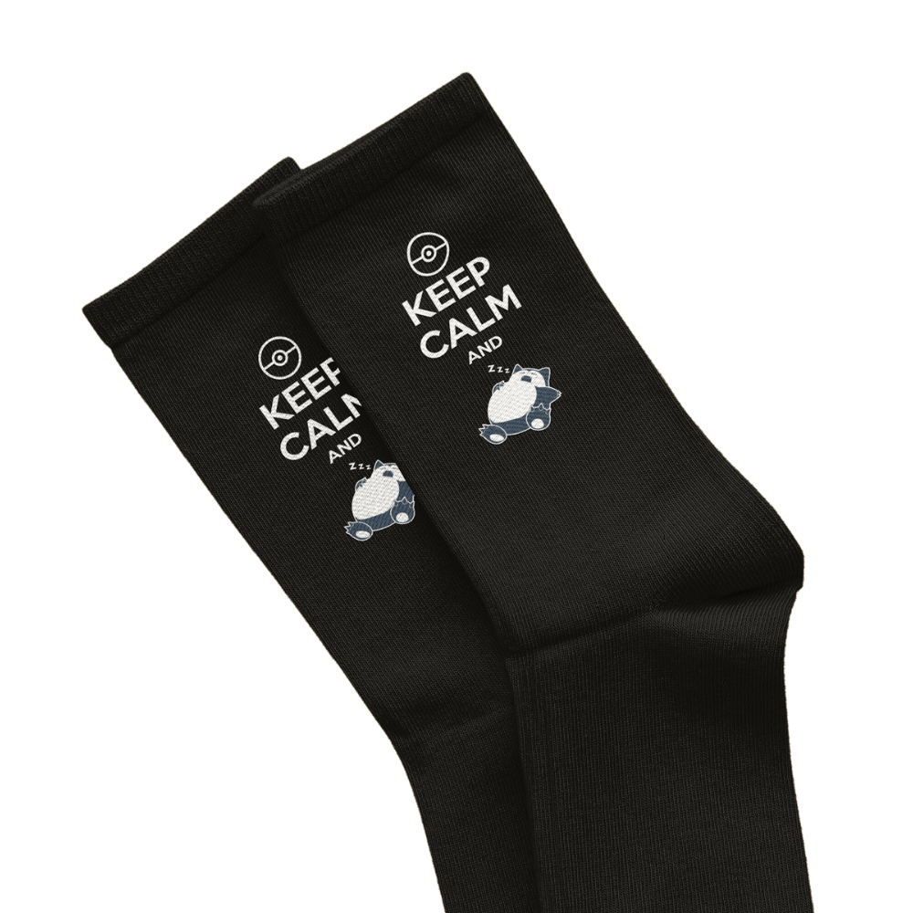 KEEP CALM "zzz" - Premium Socken
