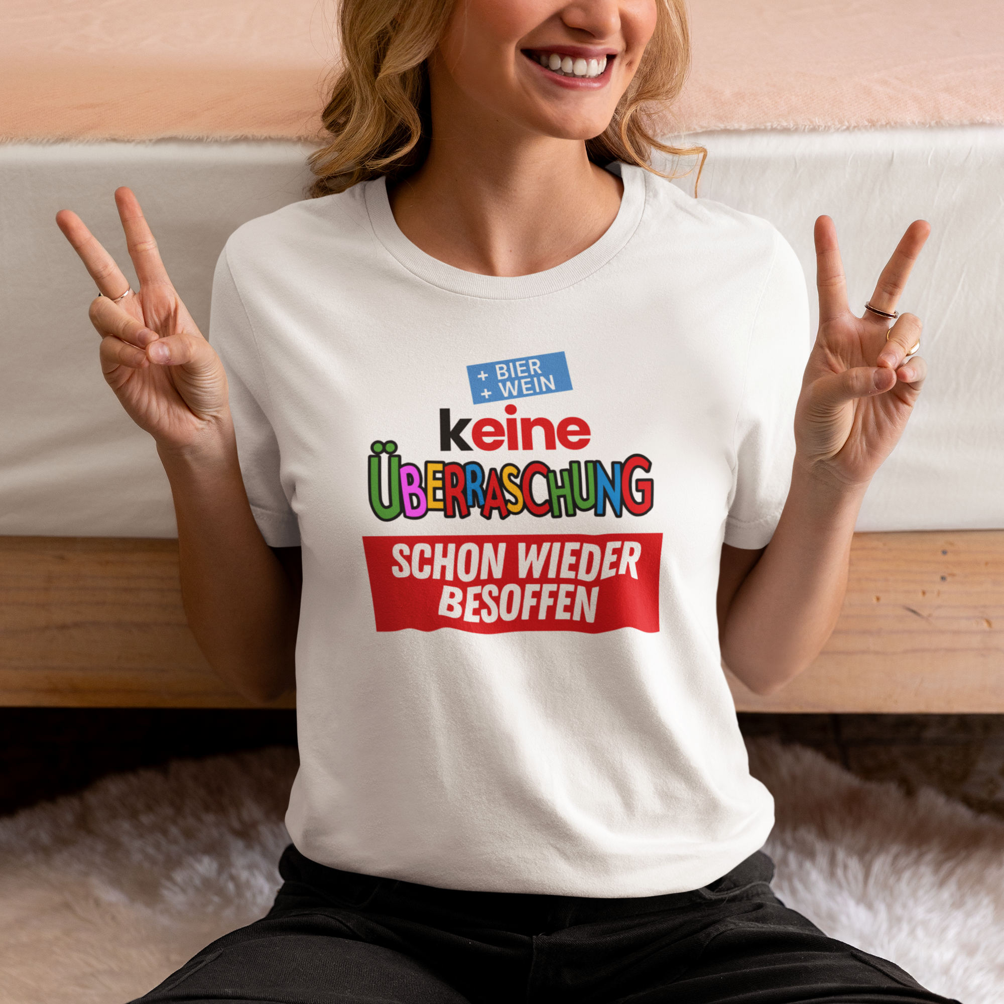 KEINE ÜBERRASCHUNG - Premium Damenshirt