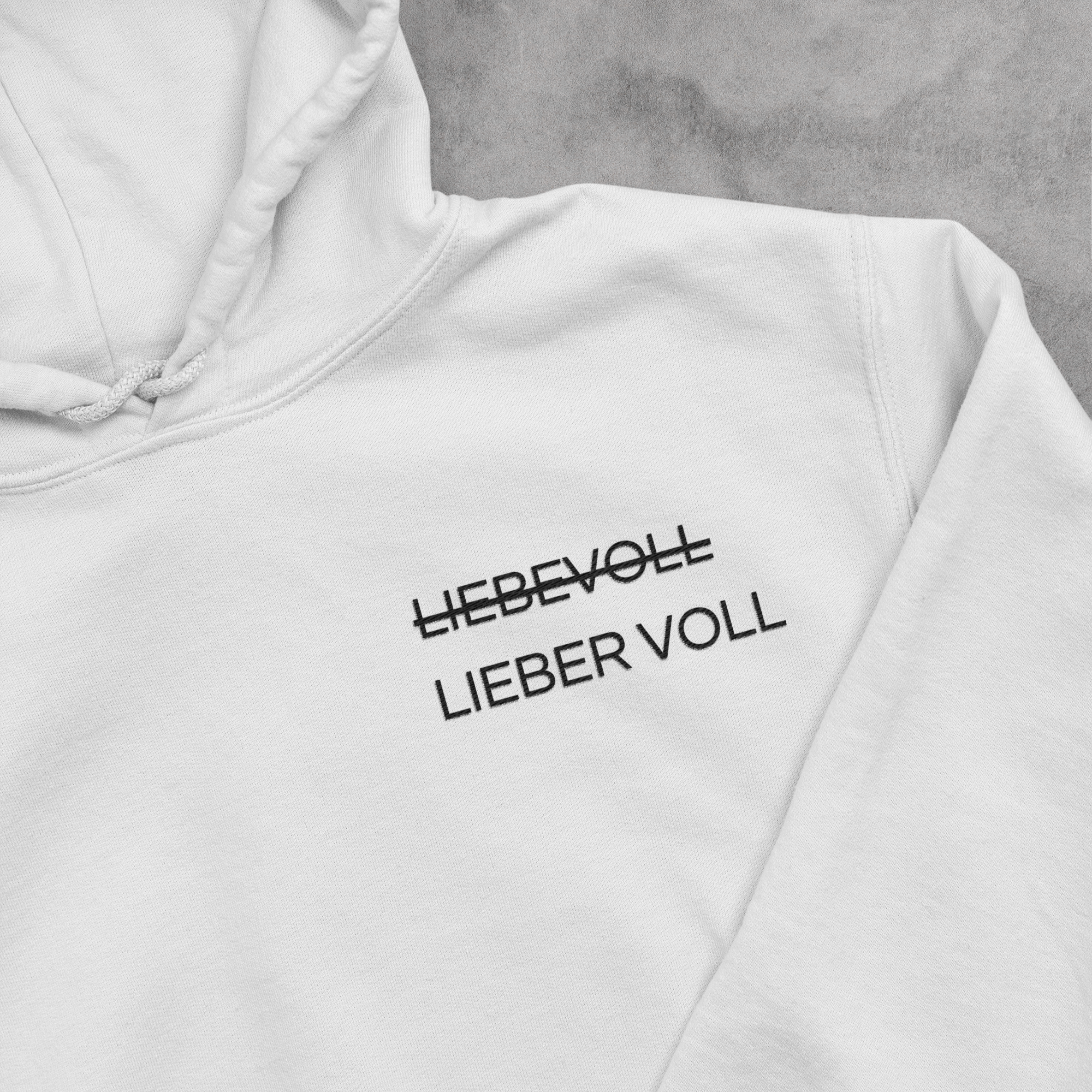 LIEBERVOLL - Premium Hoodie