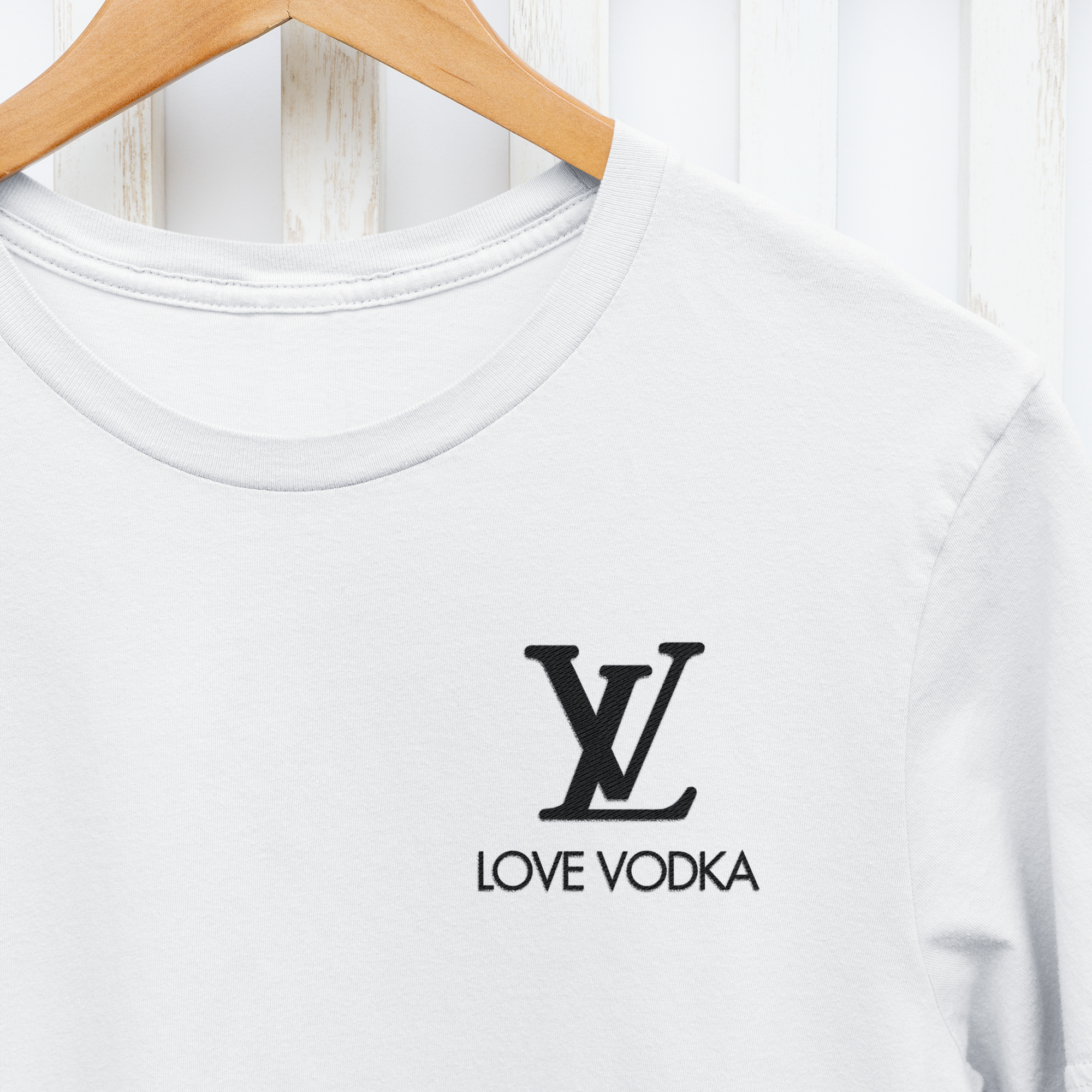 LOVE VODKA - Premium Shirt