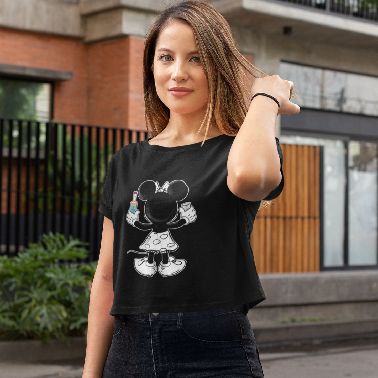 LUFT MOUSE - Crop Top