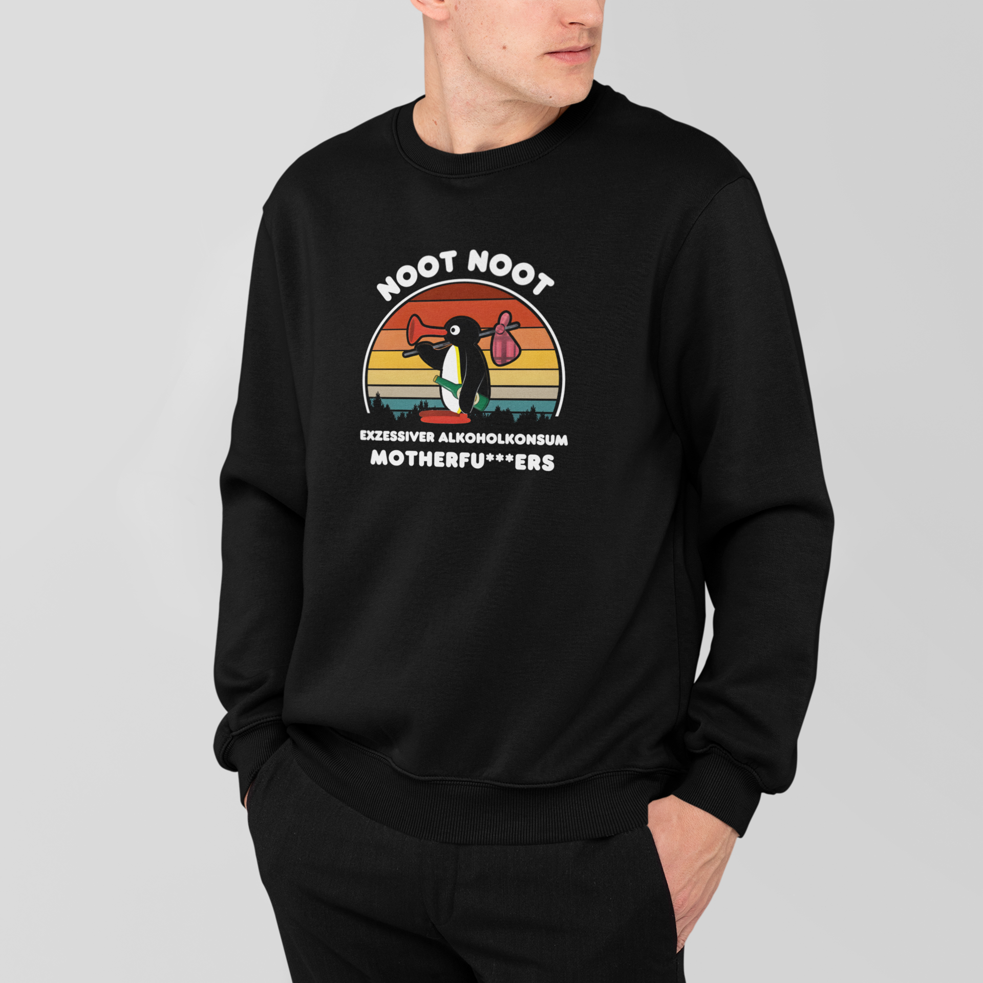 NOOT NOOT - Premium Sweatshirt