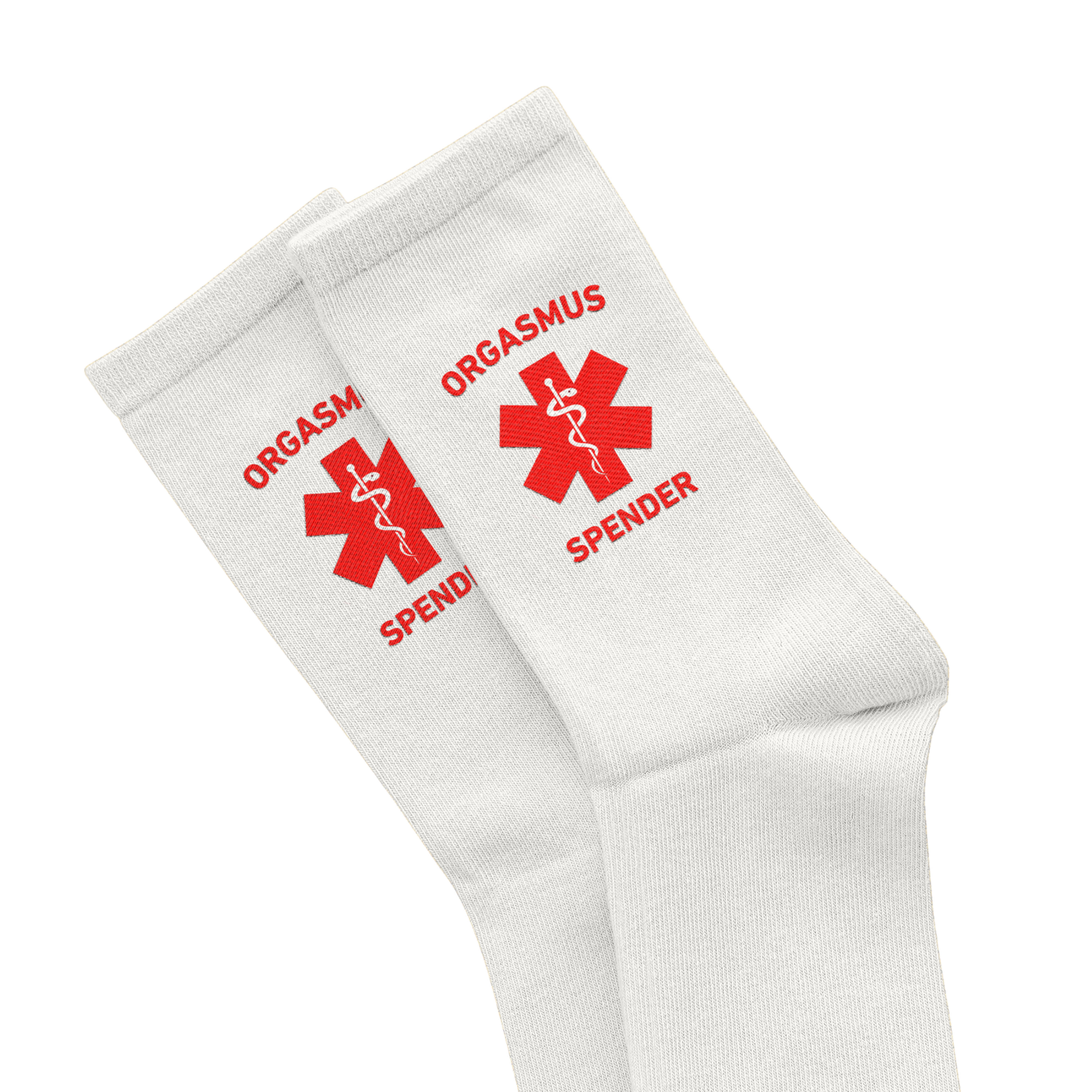 ORGASMUS SPENDER - Premium Socken