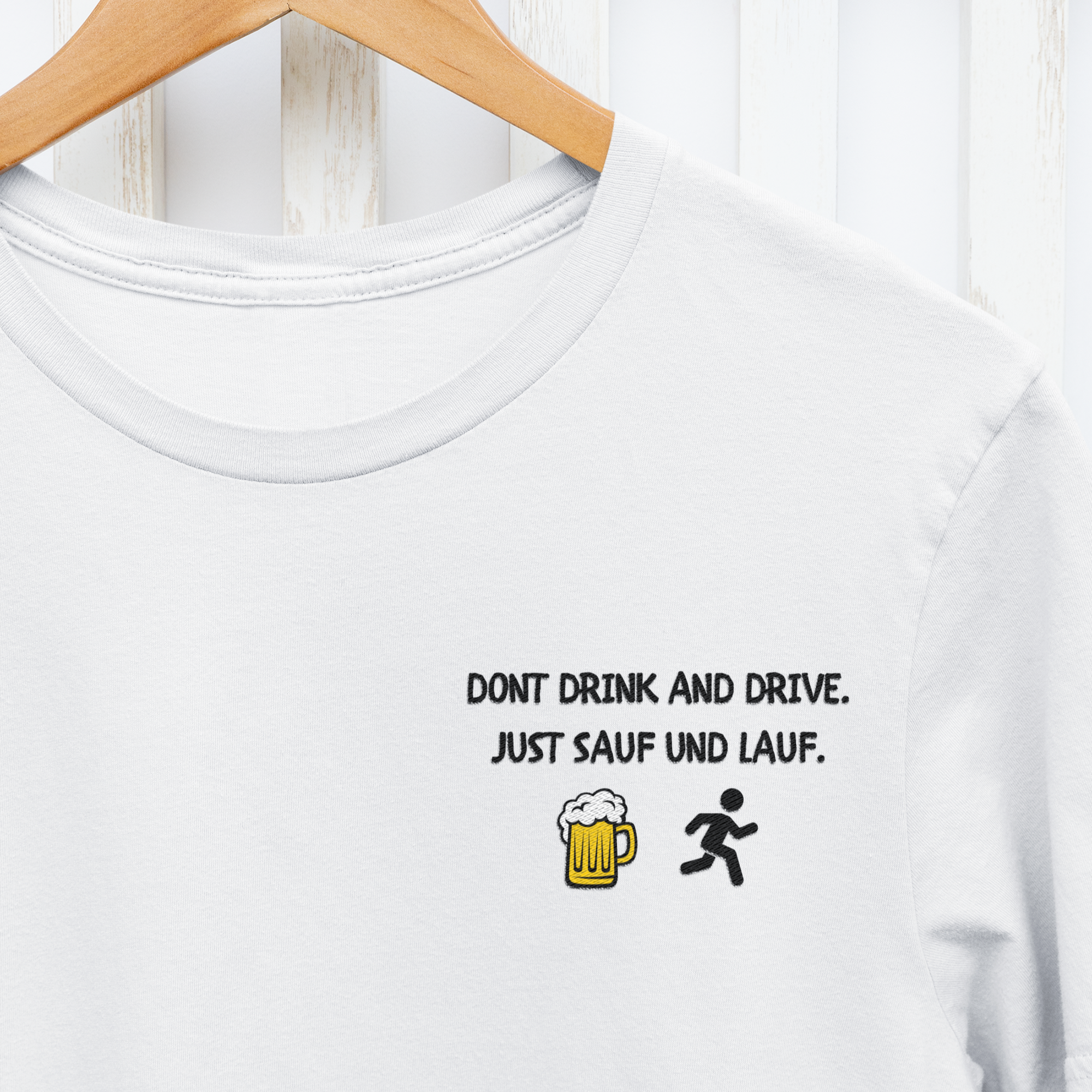 SAUF UND LAUF - Premium Shirt